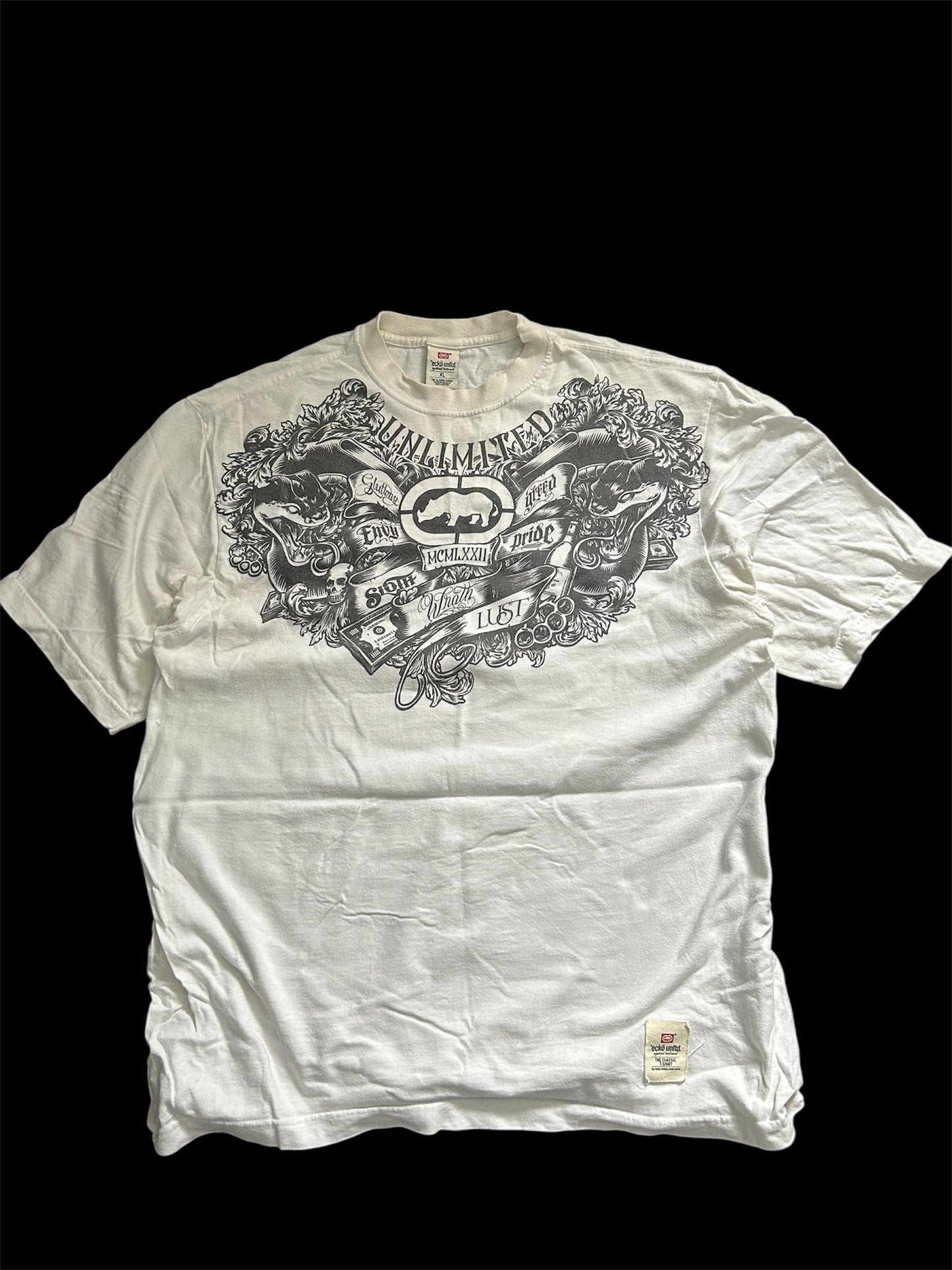 Ecko Unltd Tshirt Y2K