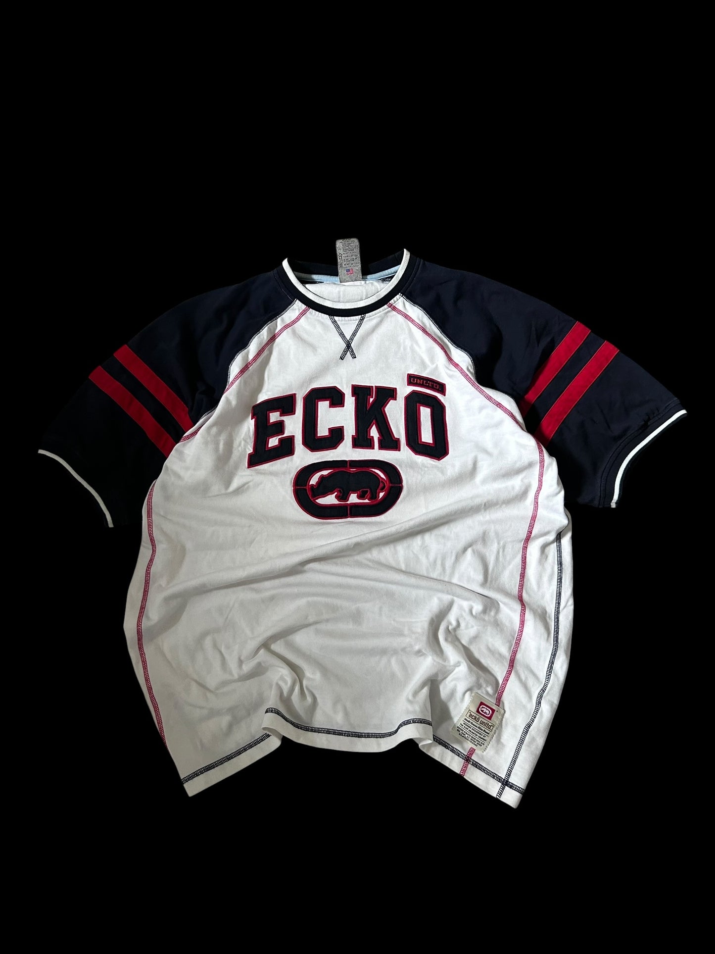 Ecko Unltd heavy Cotton Tshirt Y2K
