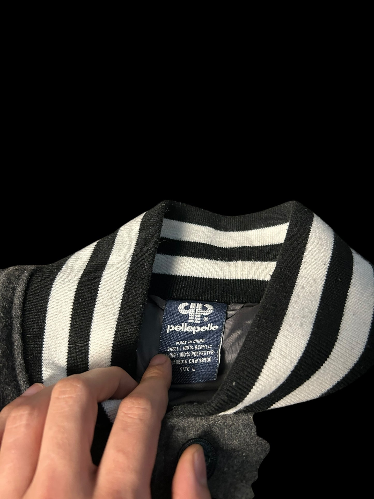 Pelle Pelle Collegejacke Y2K