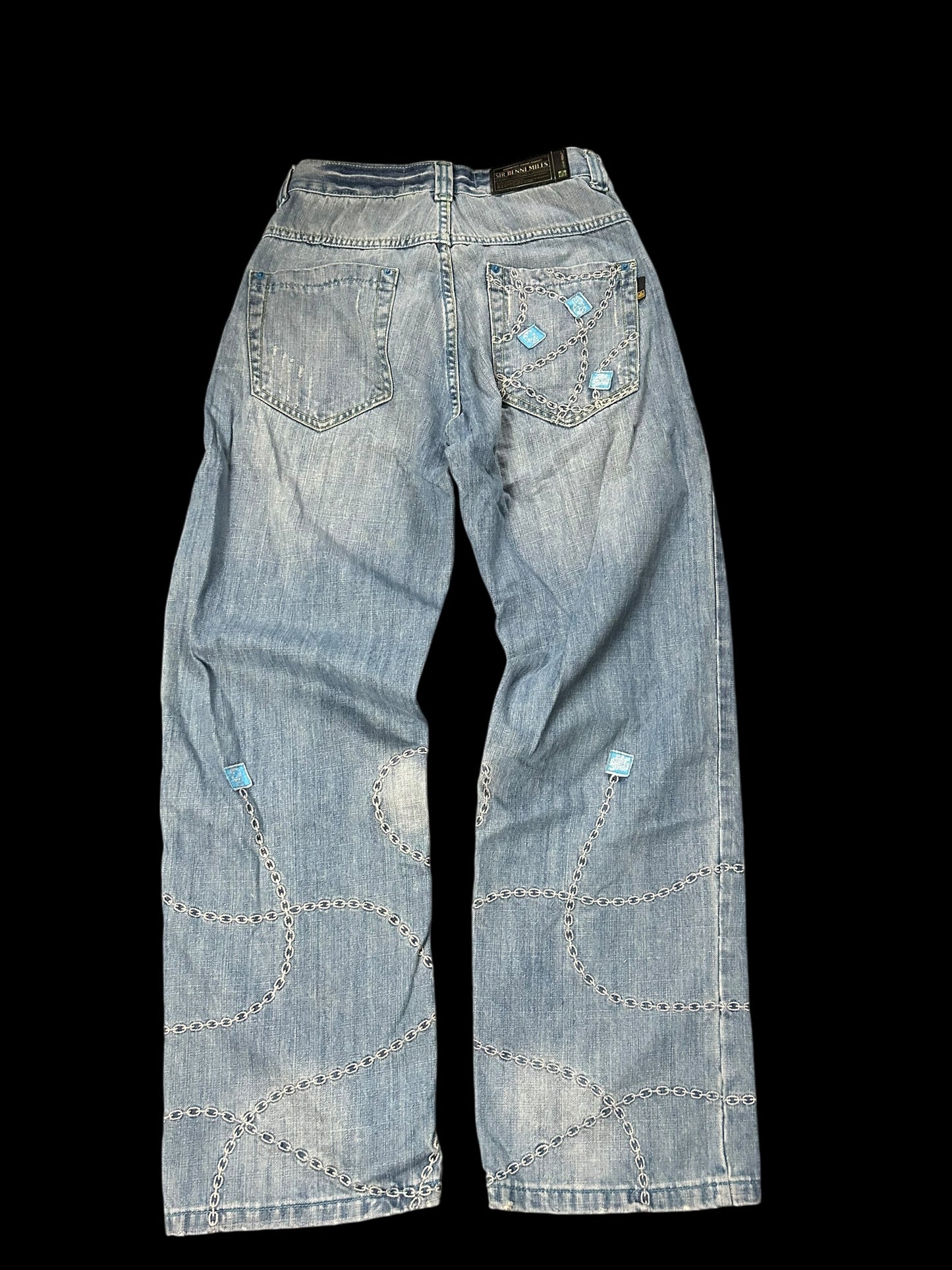 Sir Benni Miles Baggy Y2K W28