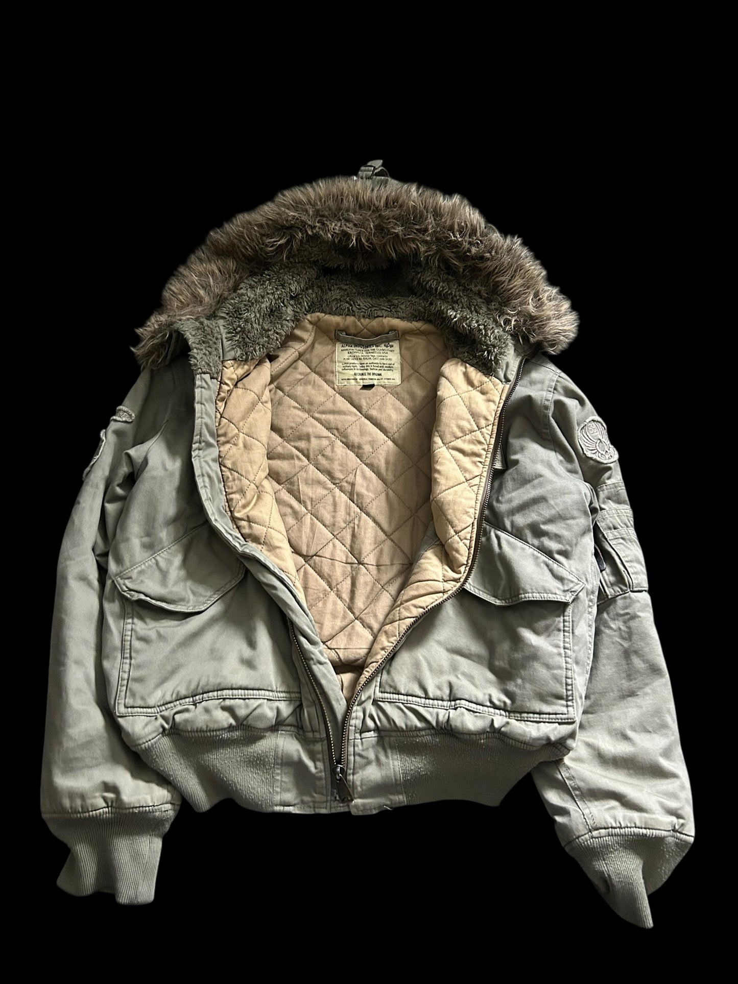 Alpha Industries Winterjacke Y2K