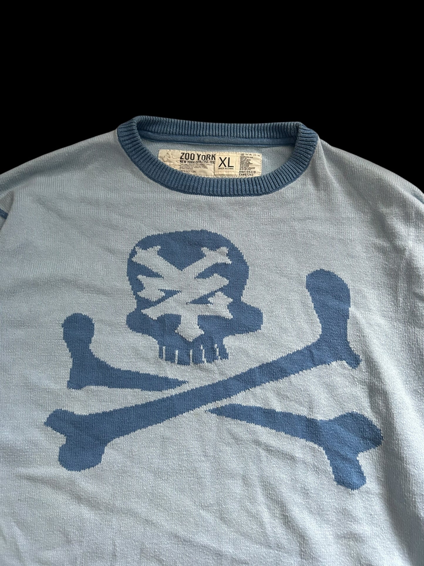 Zoo York Sweater Y2K