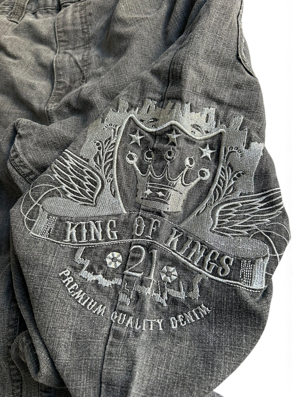 Southpole King of Kings Baggyjeans W34 Y2K