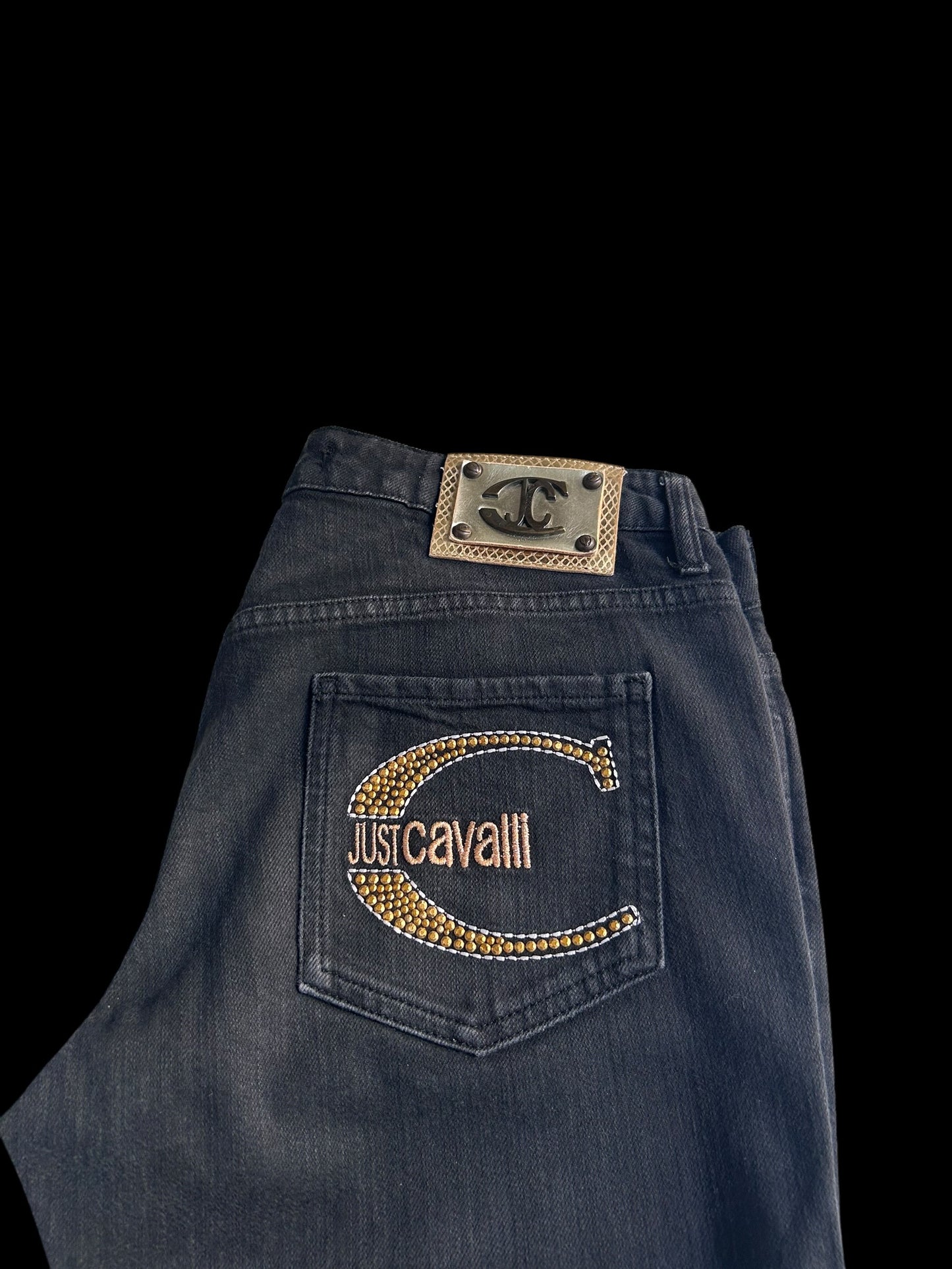 JustCavalli Bootcut Jeans W30 Y2K
