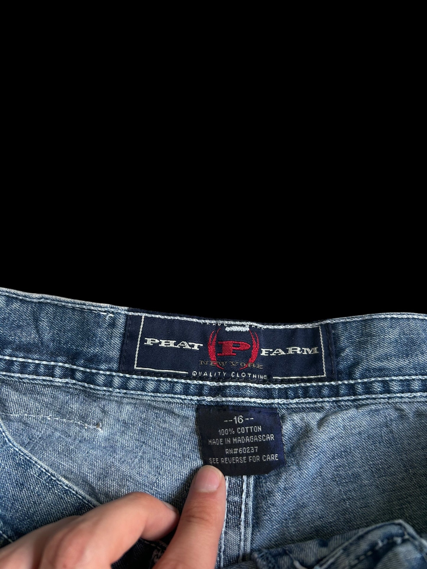 Phatfarm Jorts W27 Y2K