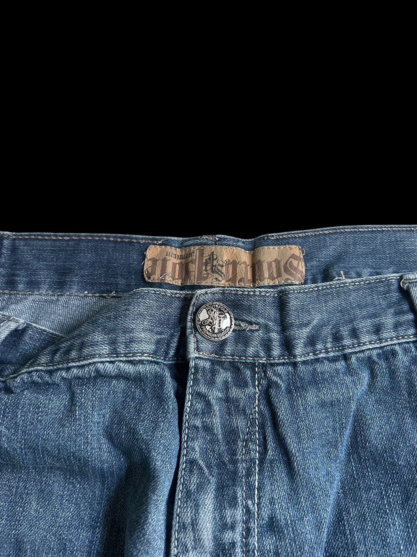 Southpole Premium Jorts W42 Y2K