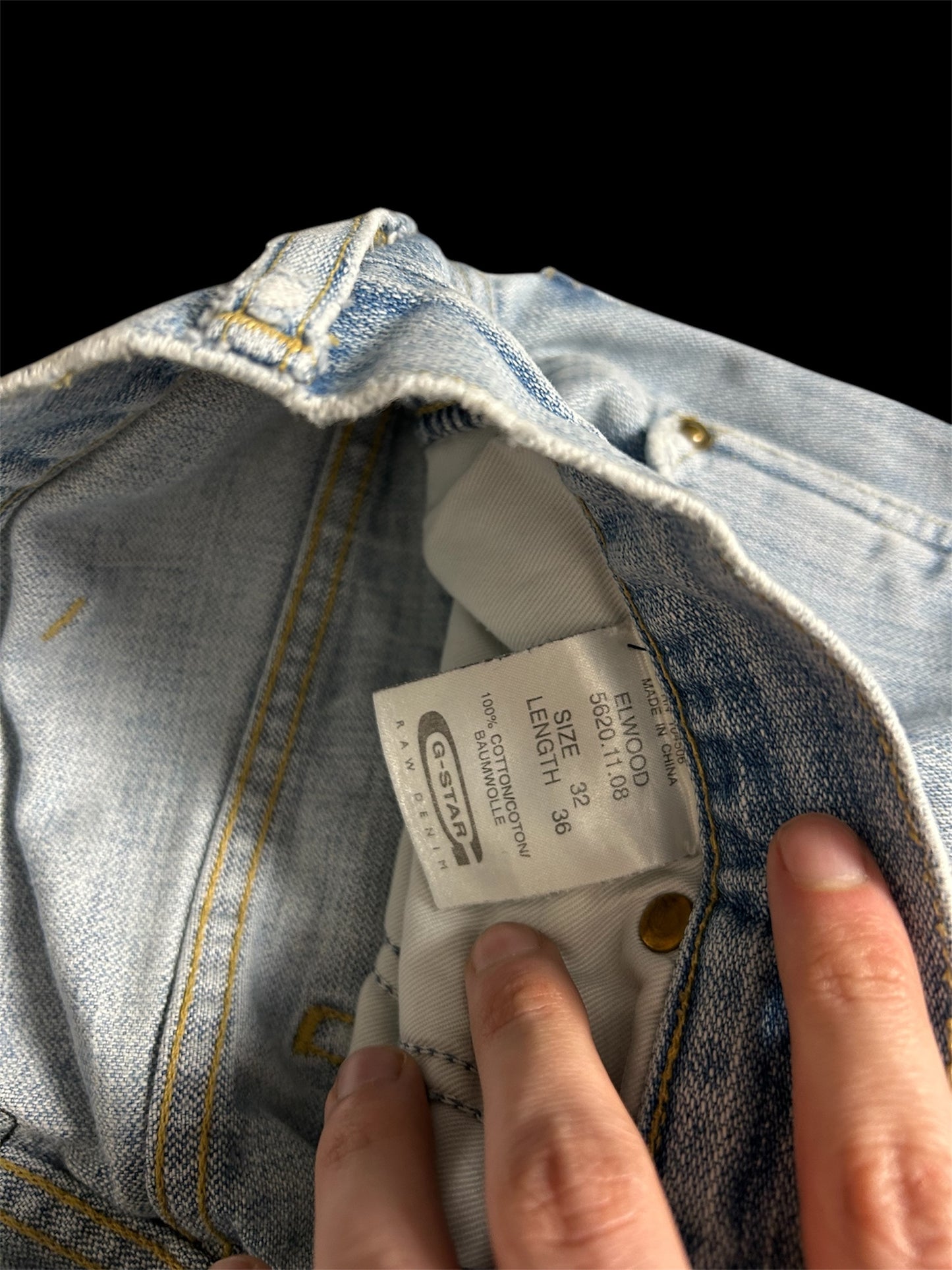 G-Star Raw Elwood Flared Jeans Y2K