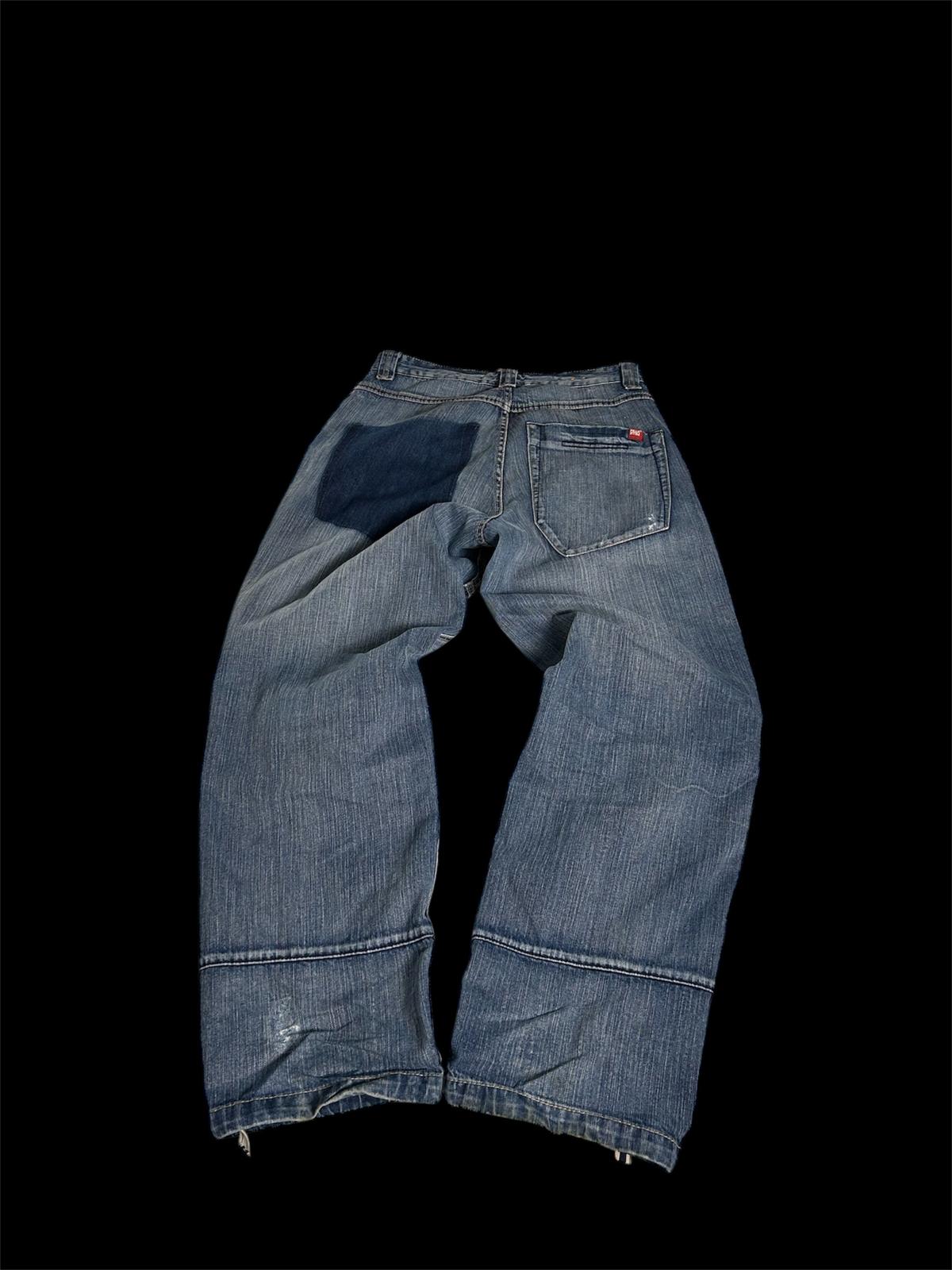 Pelle Pelle Baggy Jeans Y2K