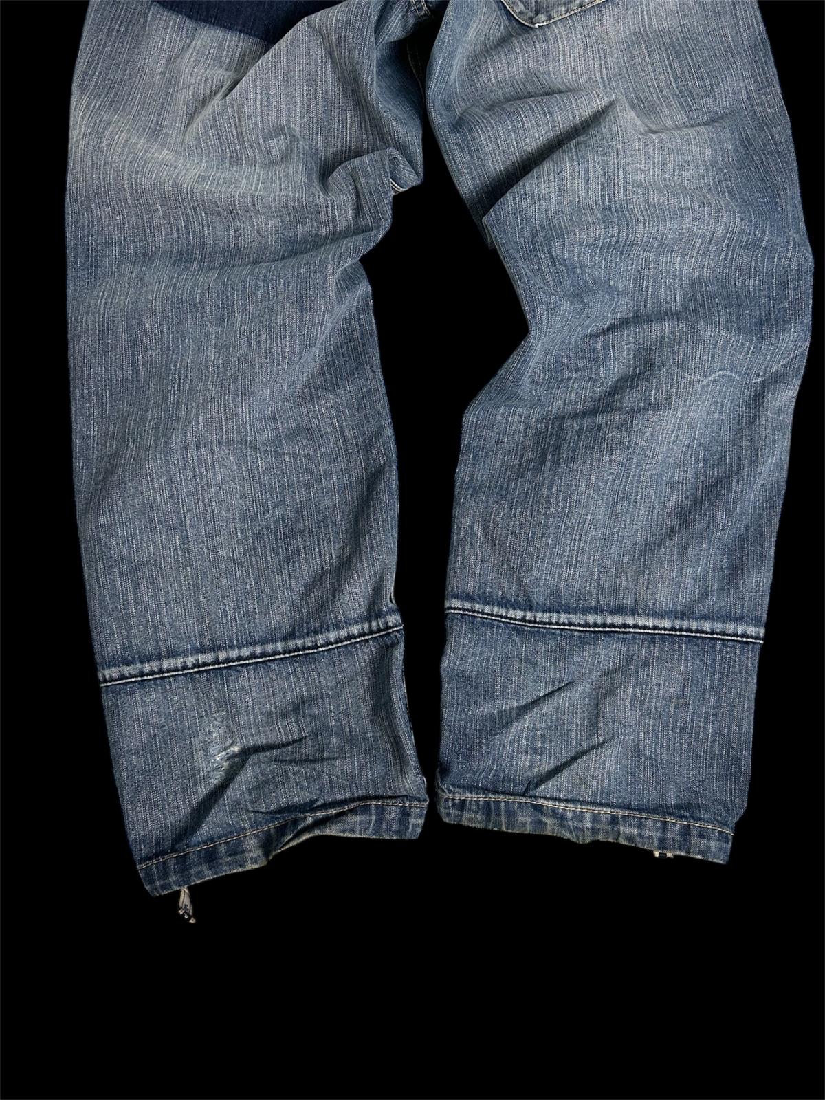 Pelle Pelle Baggy Jeans Y2K
