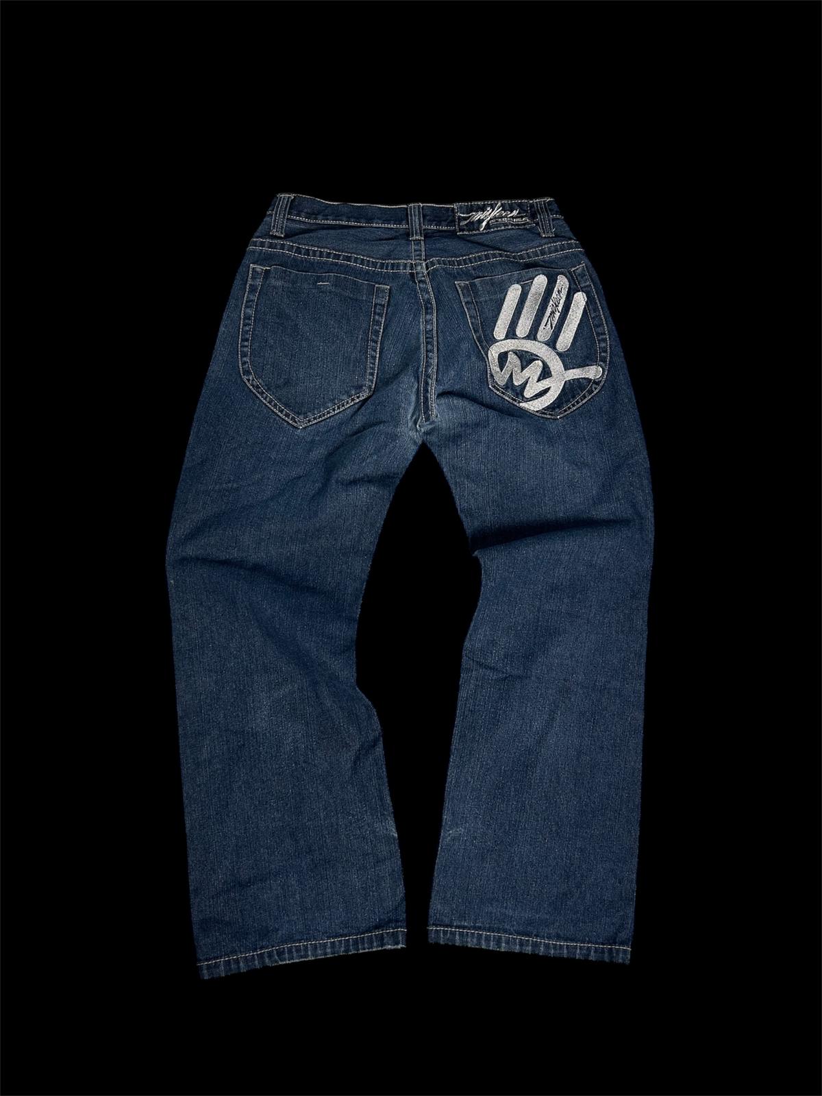 Miskeen Baggy Jeans Y2K