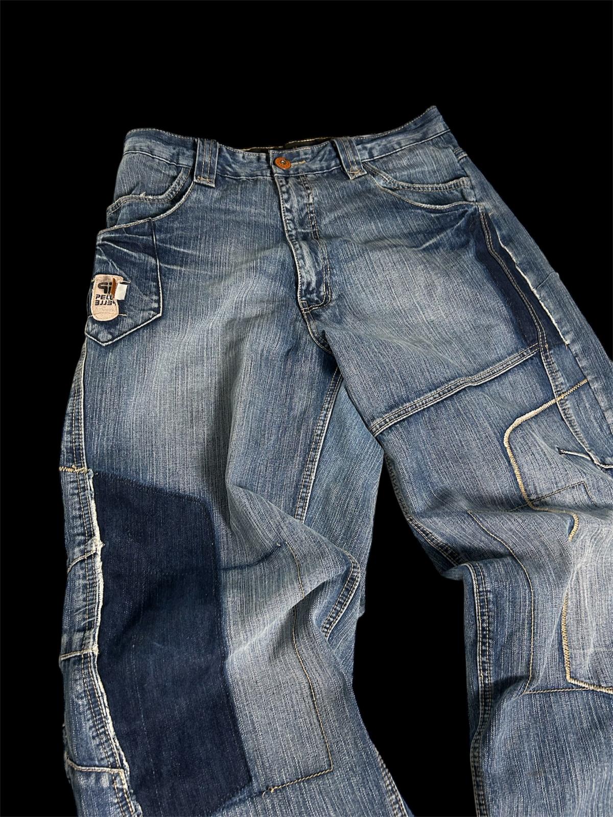 Pelle Pelle Baggy Jeans Y2K