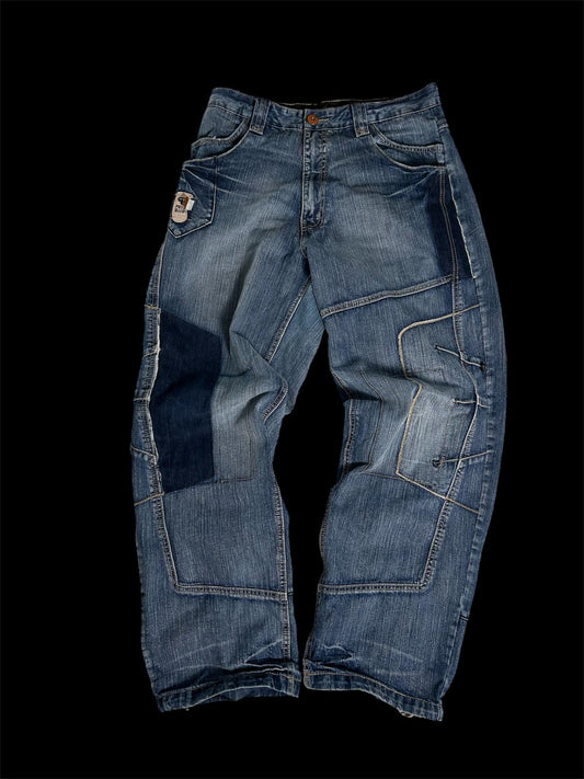 Pelle Pelle Baggy Jeans Y2K