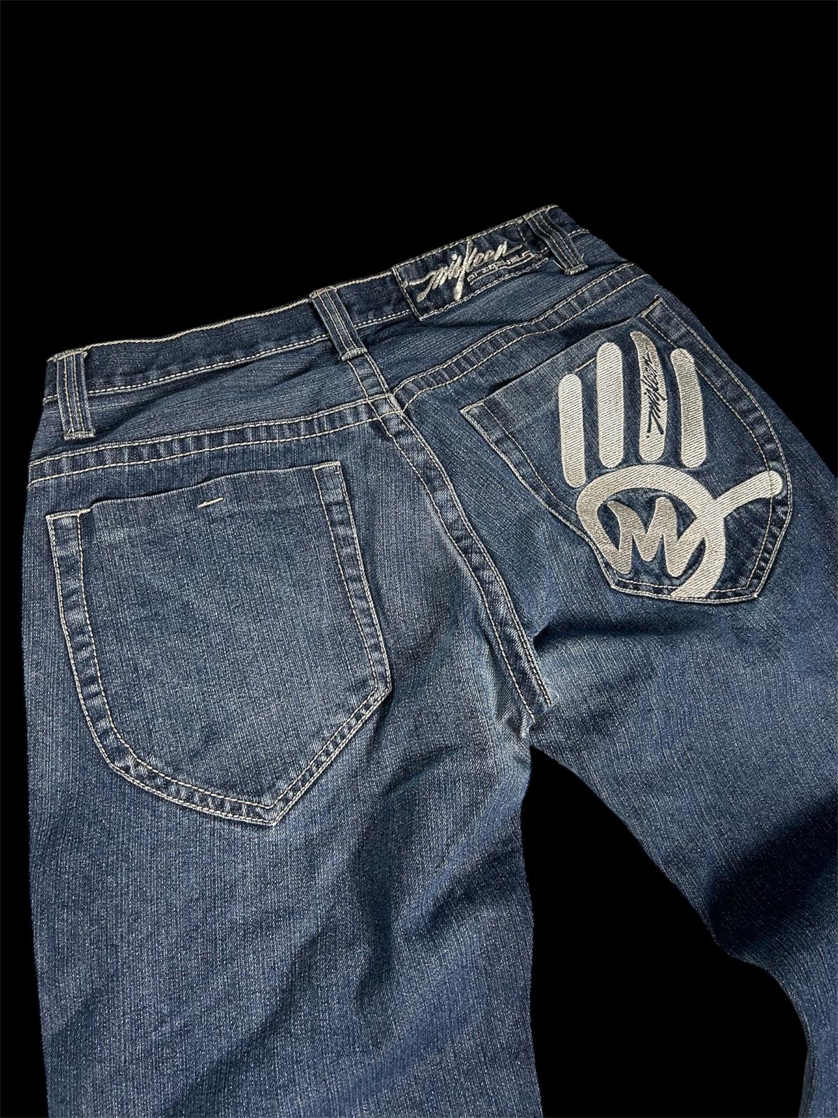 Miskeen Baggy Jeans Y2K