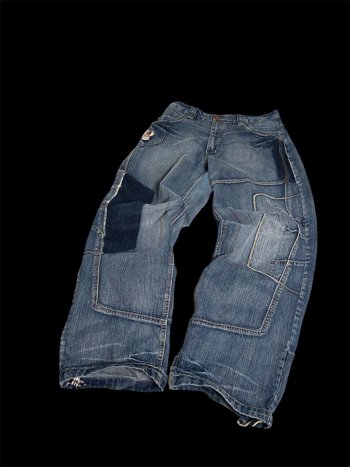 Pelle Pelle Baggy Jeans Y2K