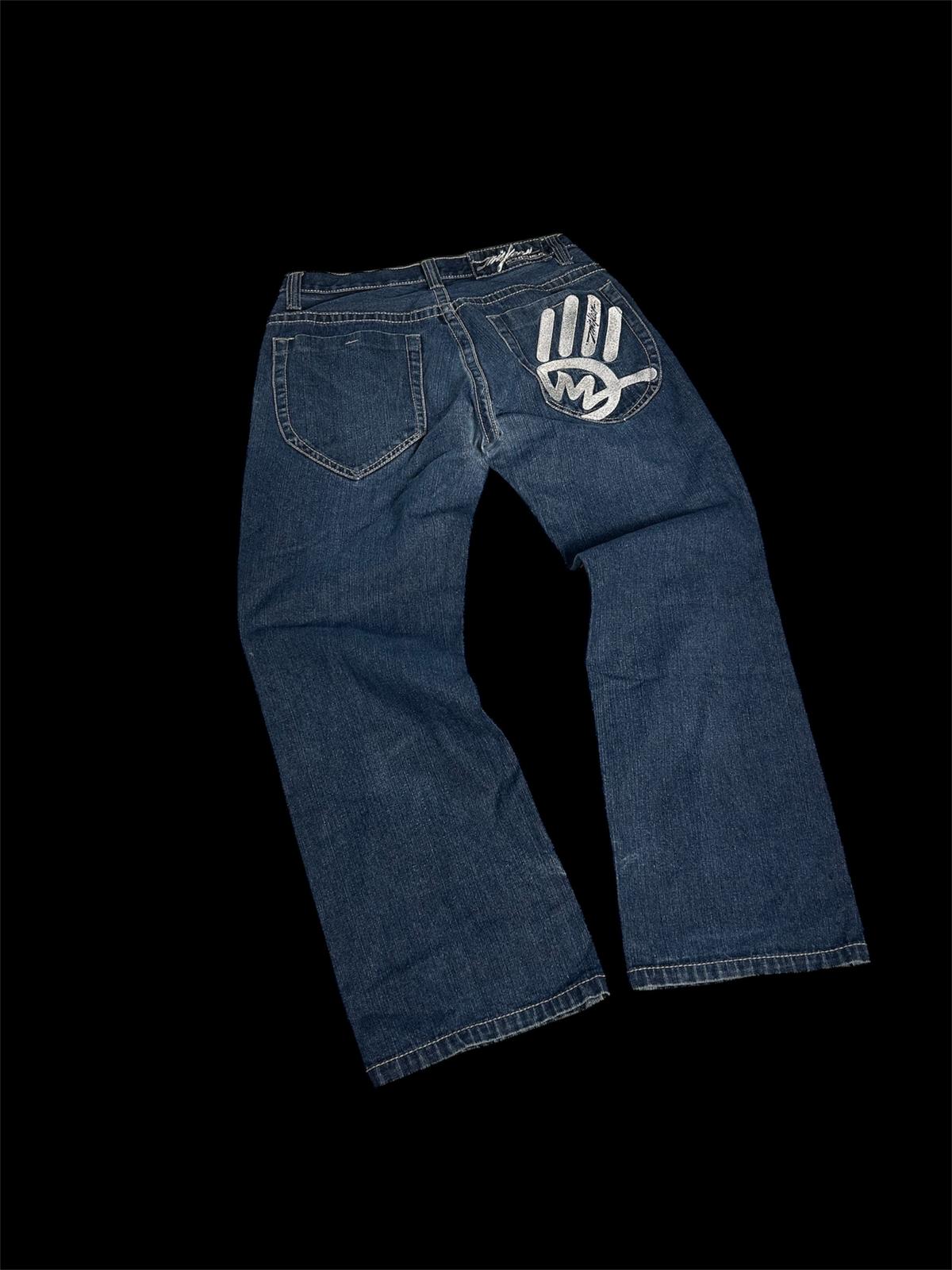 Miskeen Baggy Jeans Y2K