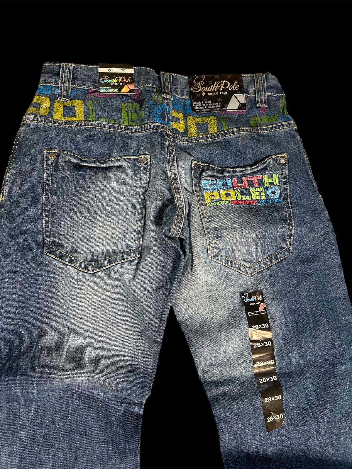Southpole Baggy Jeans Y2K