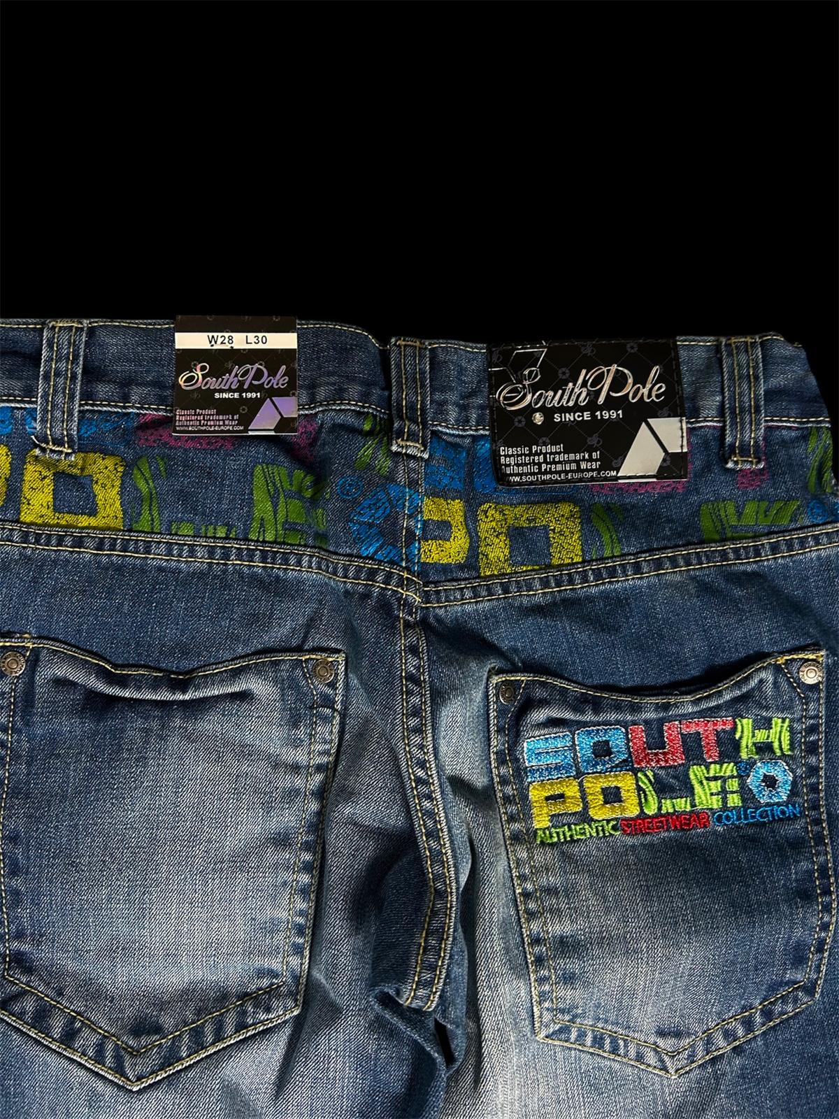 Southpole Baggy Jeans Y2K