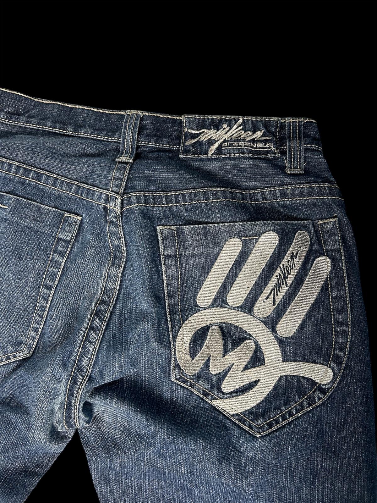 Miskeen Baggy Jeans Y2K