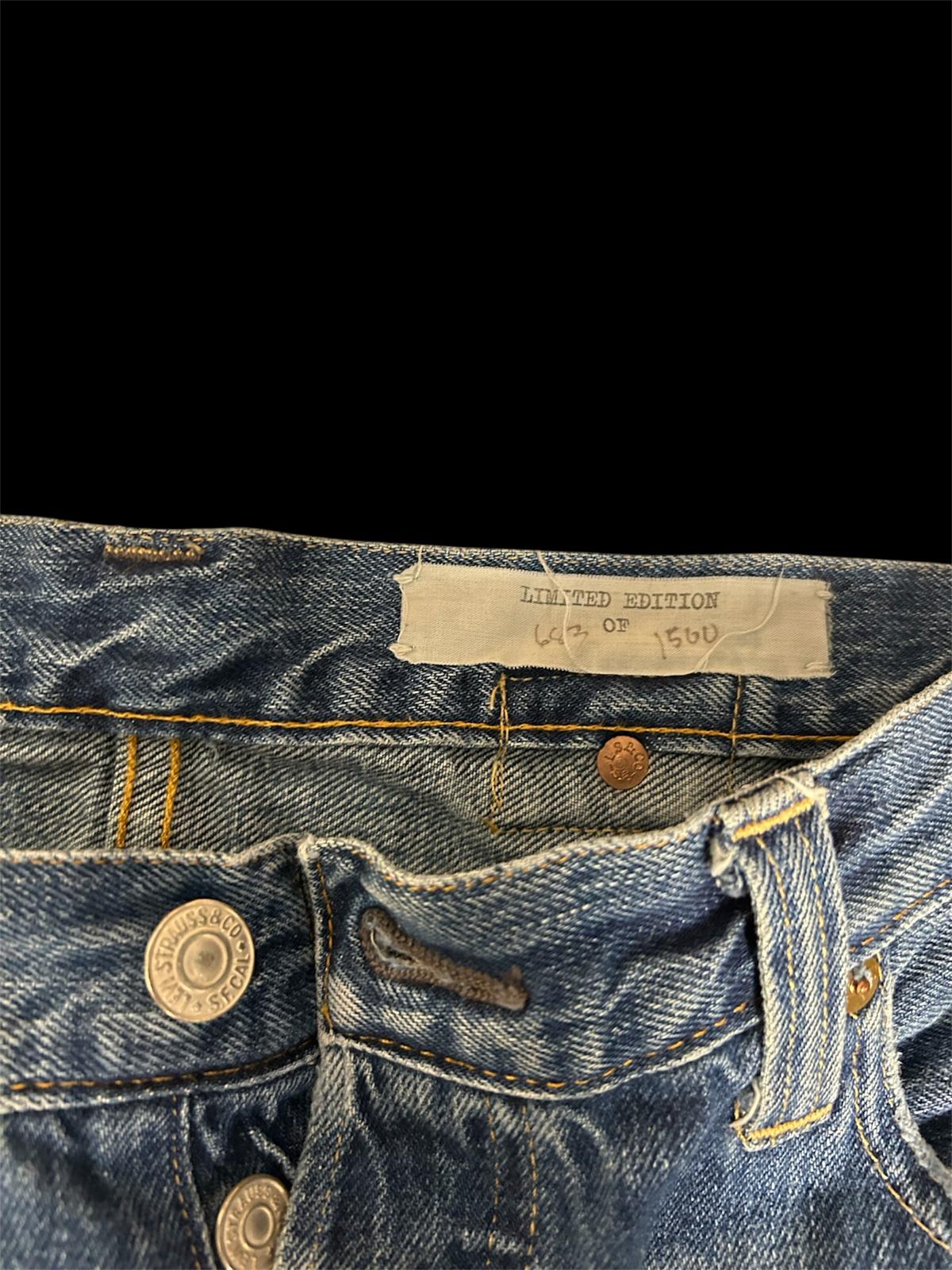 Levis Baggy Limited Edition Vintage