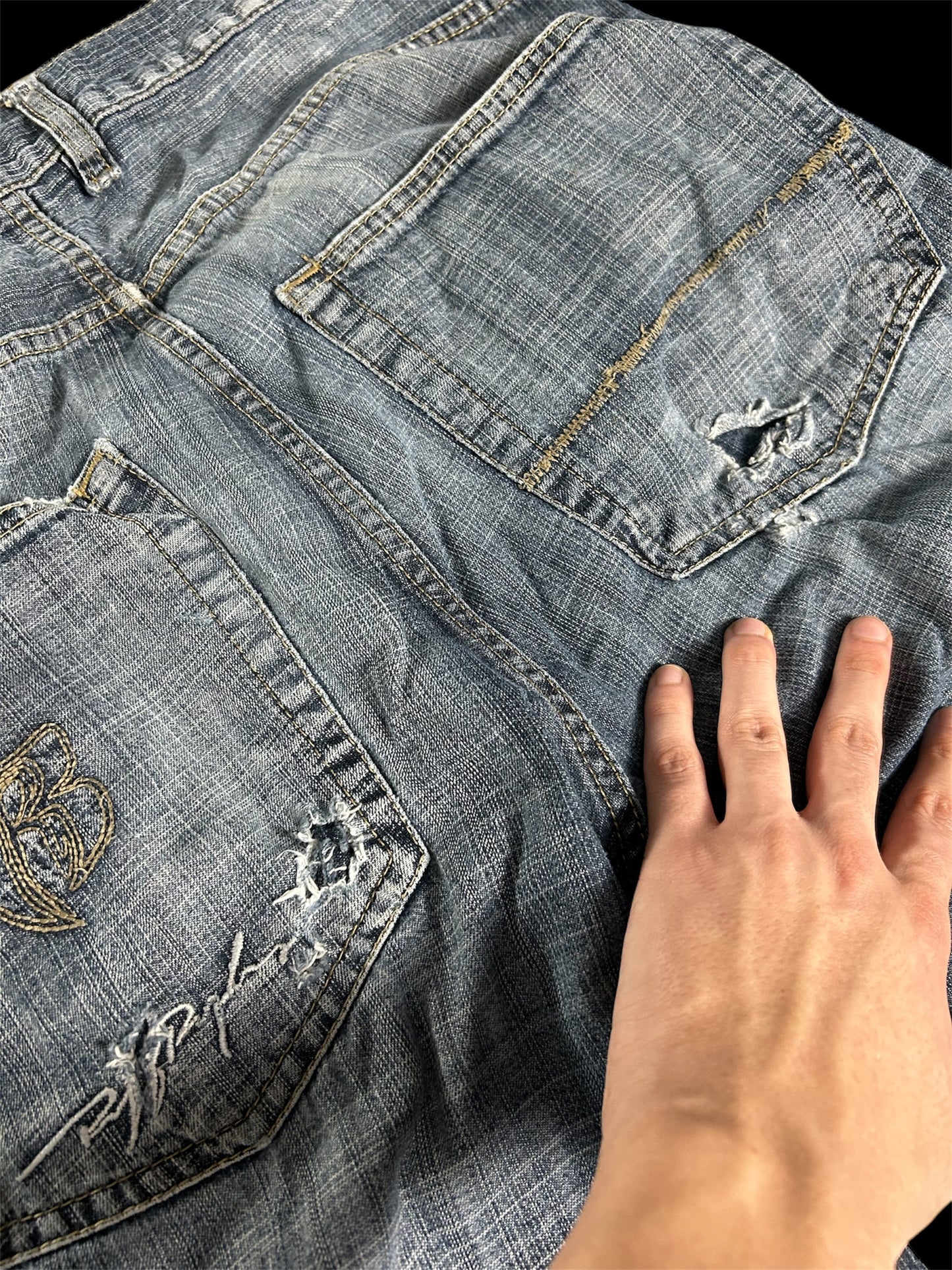 Ruff Ryders Baggy Jeans Y2K