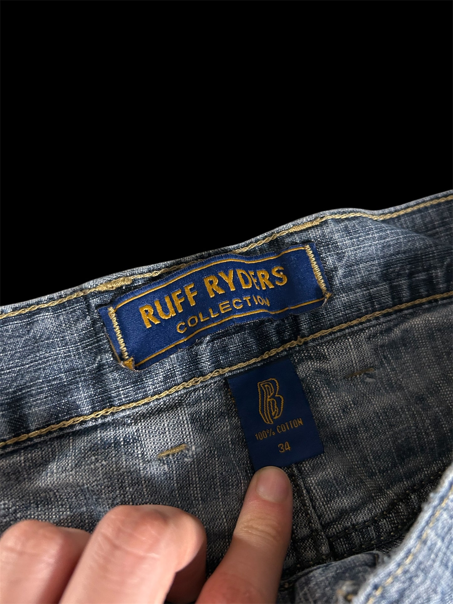 Ruff Ryders Baggy Jeans Y2K