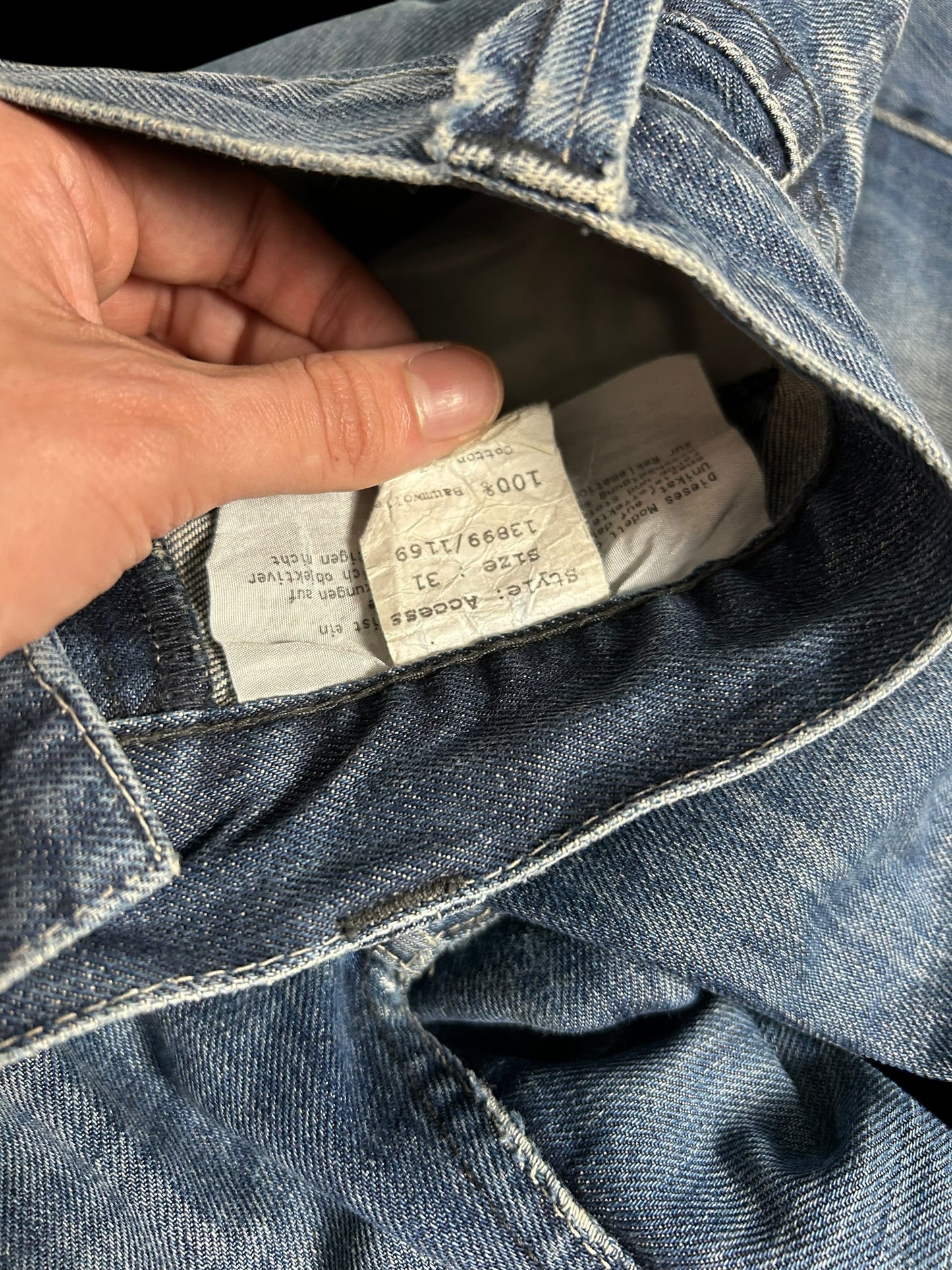 Freemen T Porter Bootcut Jeans Vintage