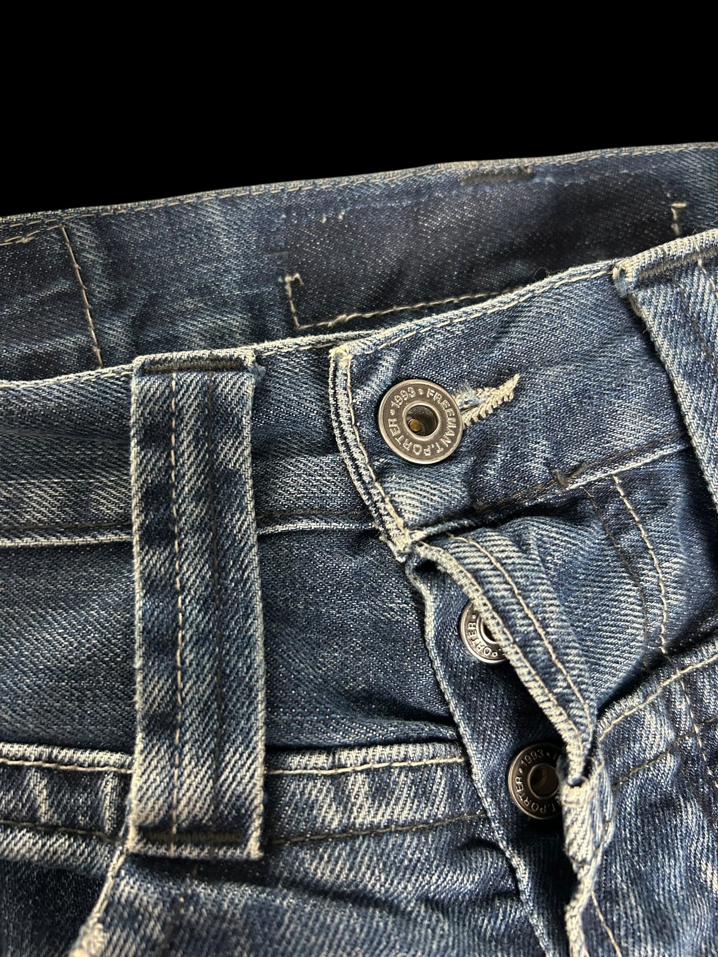 Freemen T Porter Bootcut Jeans Vintage