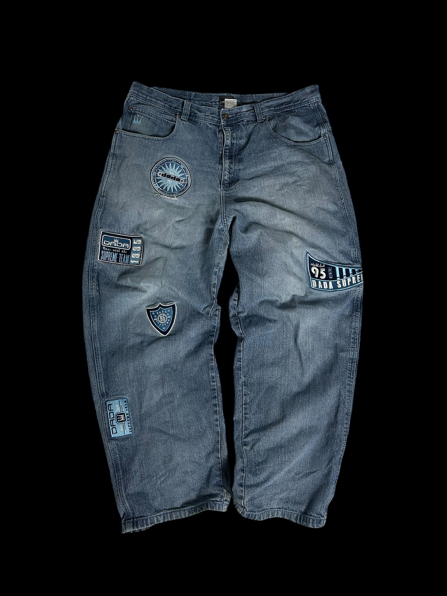 DADA Baggy Jeans Y2K