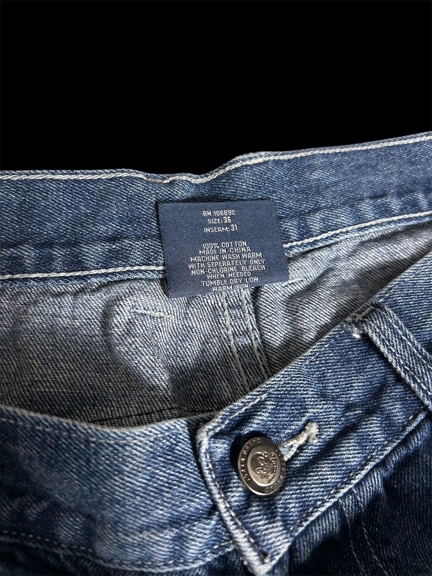 Joker Baggy Jeans Y2K HipHop