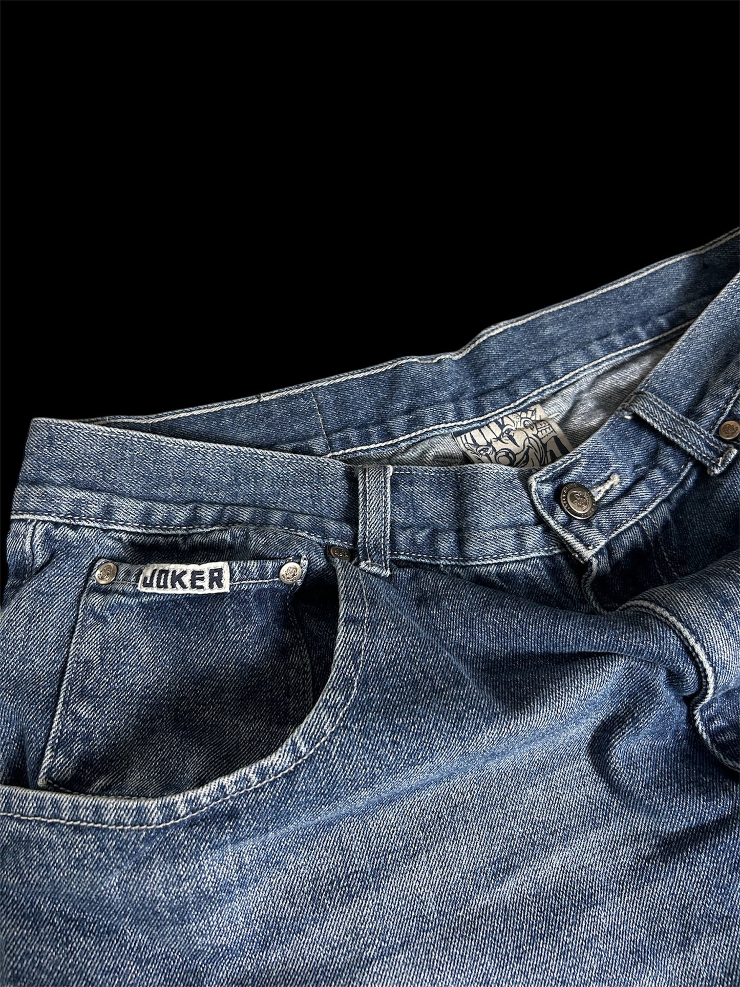 Joker Baggy Jeans Y2K HipHop