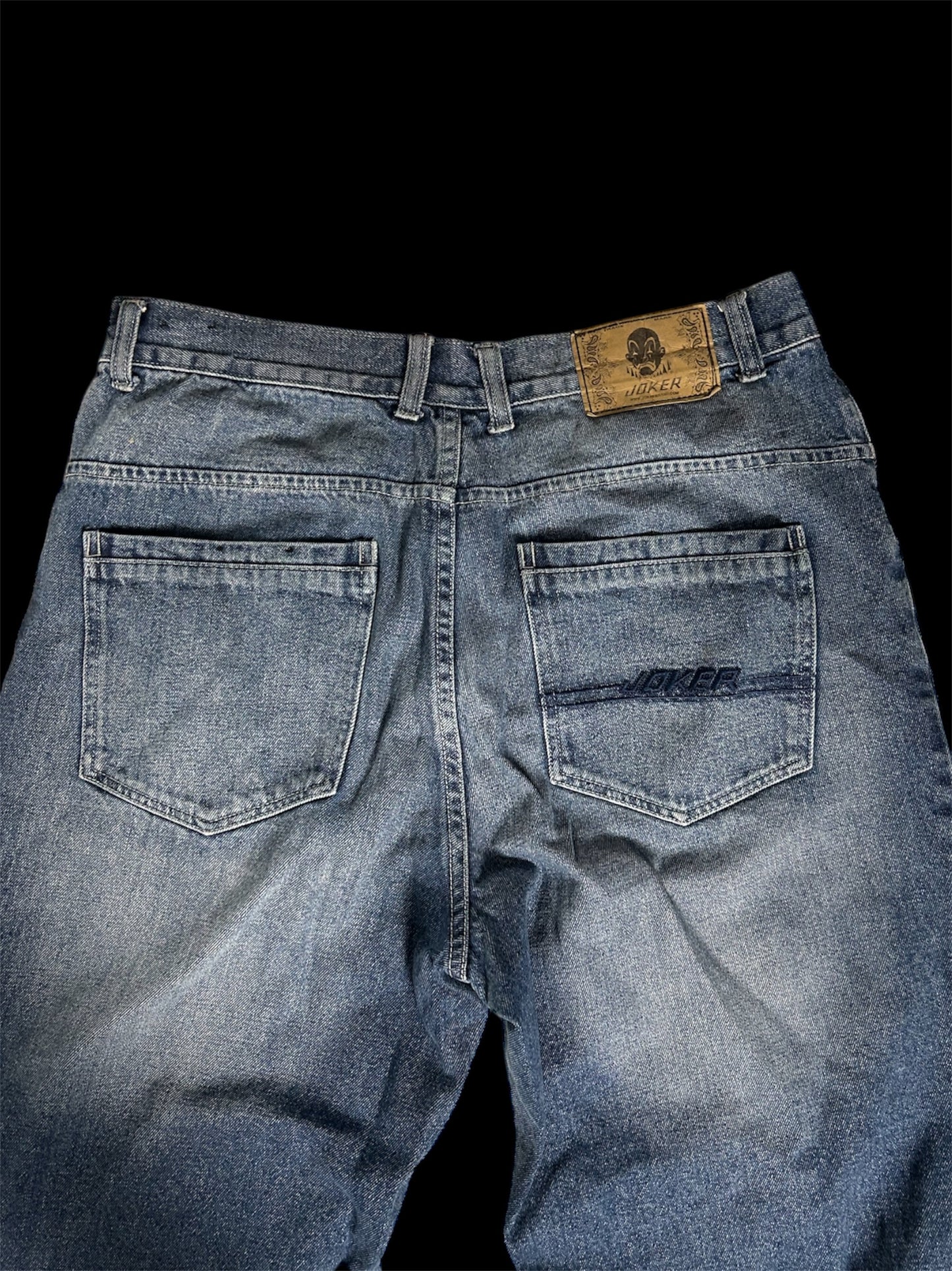 Joker Baggy Jeans Y2K HipHop