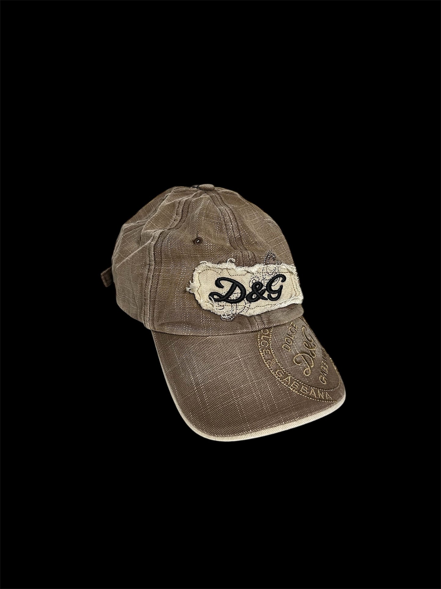 Dolce Gabbana Cap Y2K