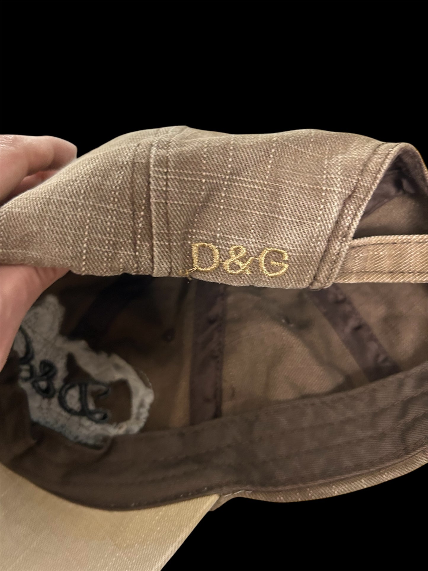 Dolce Gabbana Cap Y2K
