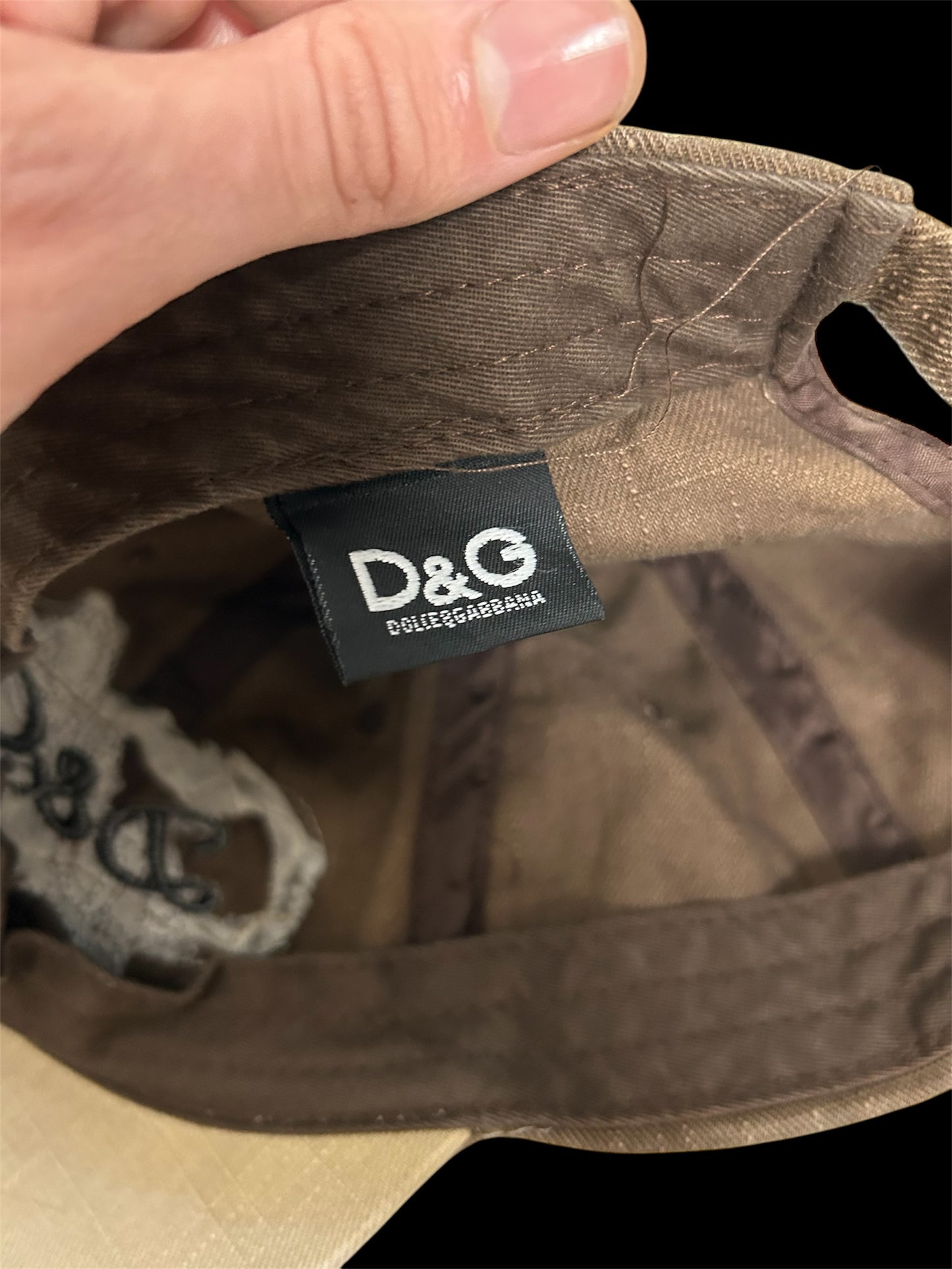 Dolce Gabbana Cap Y2K