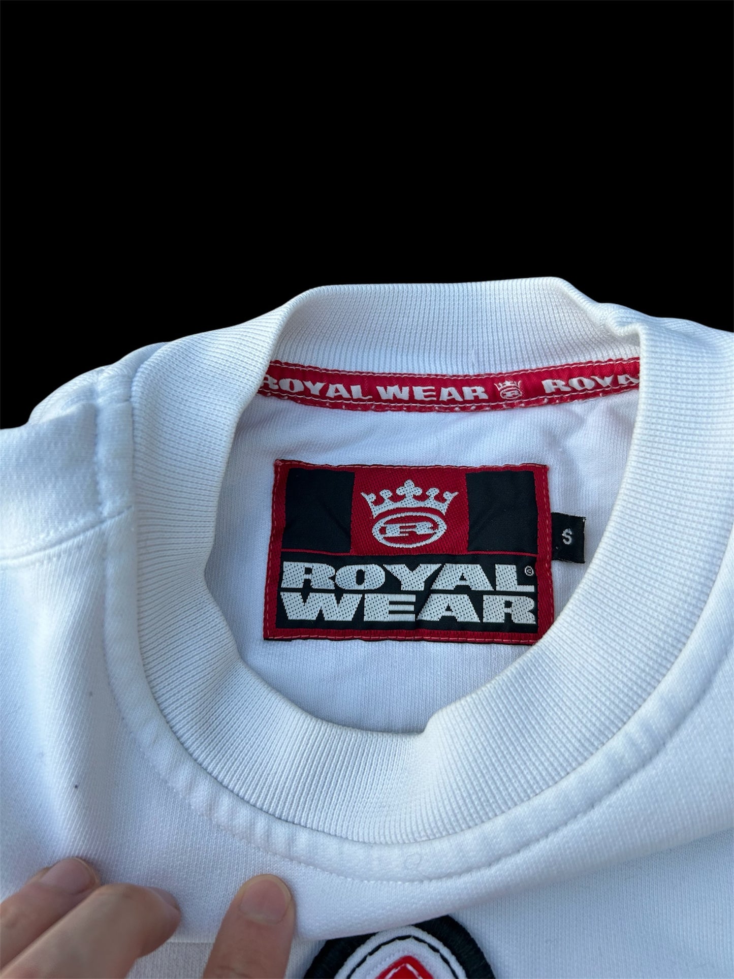 Royal Wear Sweater Y2K HipHop