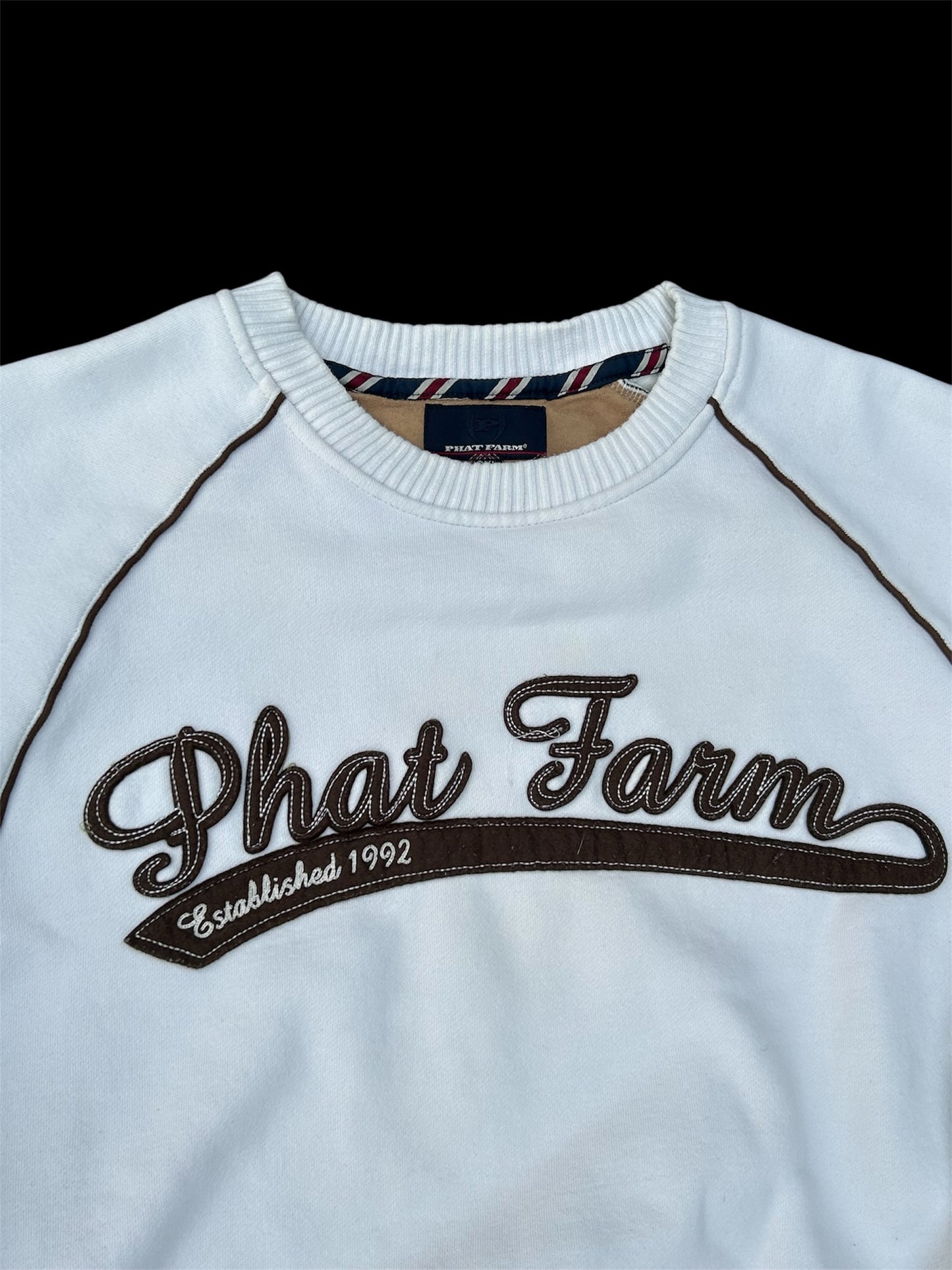 Phat Farm Sweater Y2K Hiphop