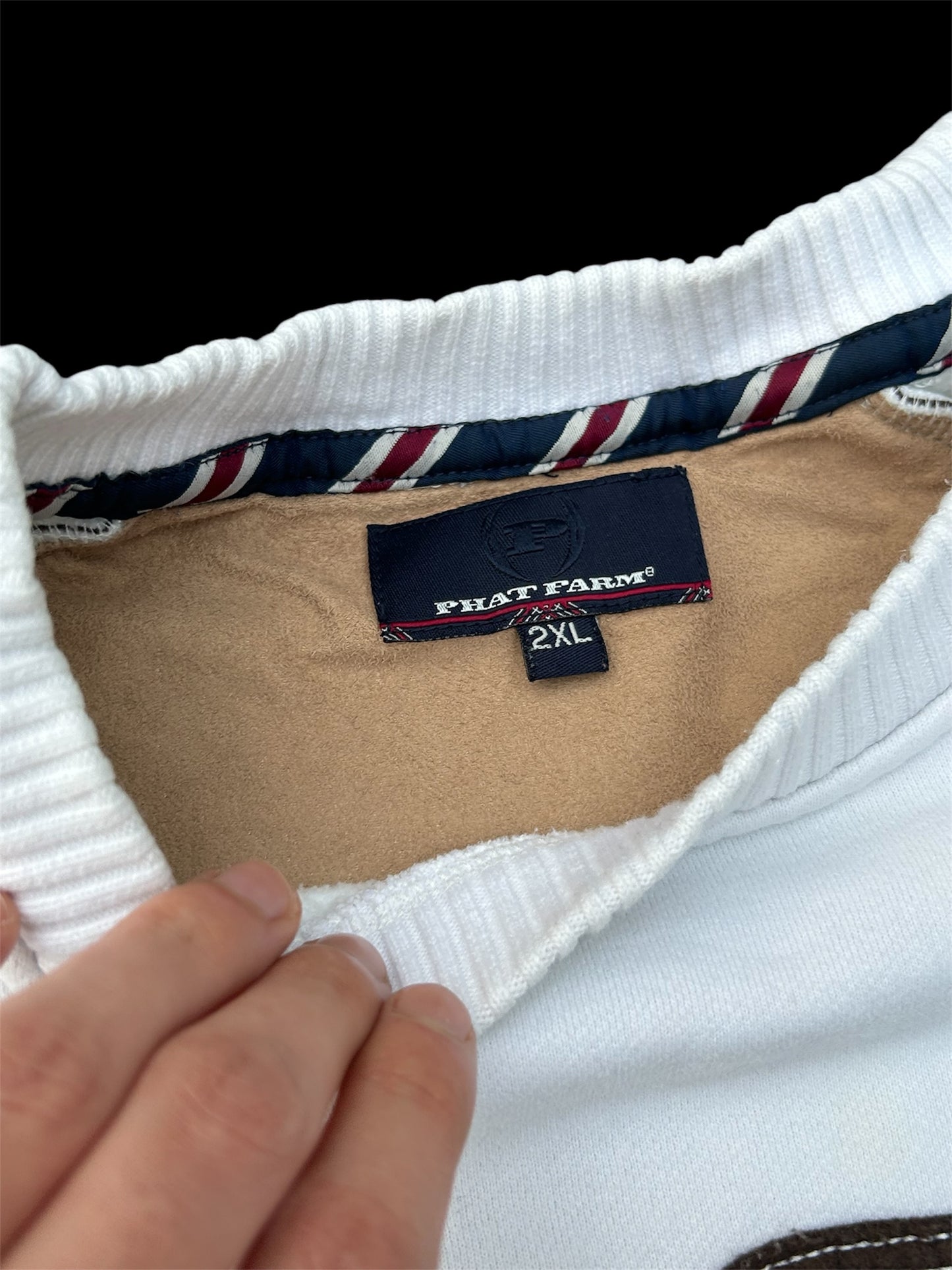 Phat Farm Sweater Y2K Hiphop