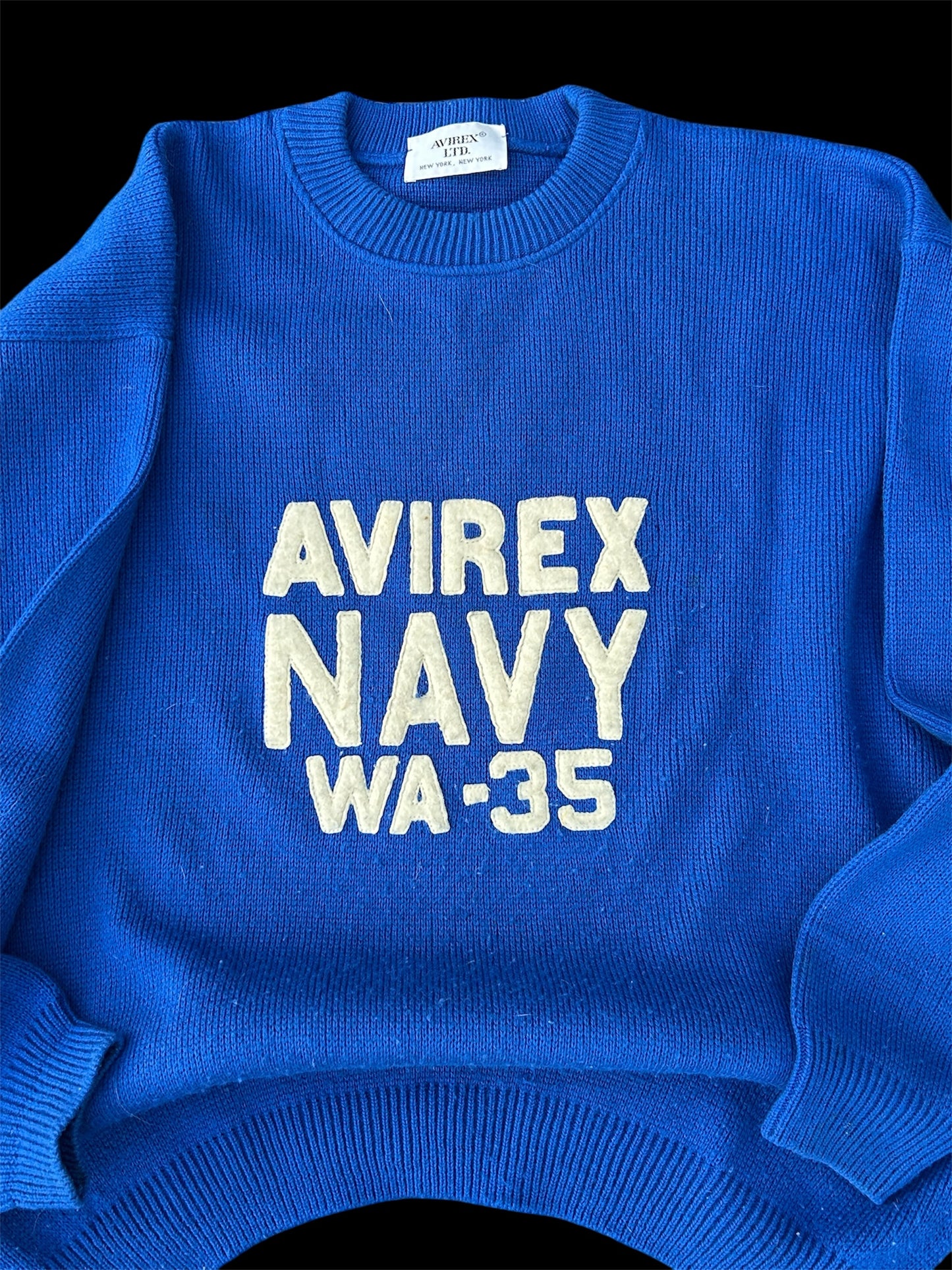 Avirex Stricksweater Vintage