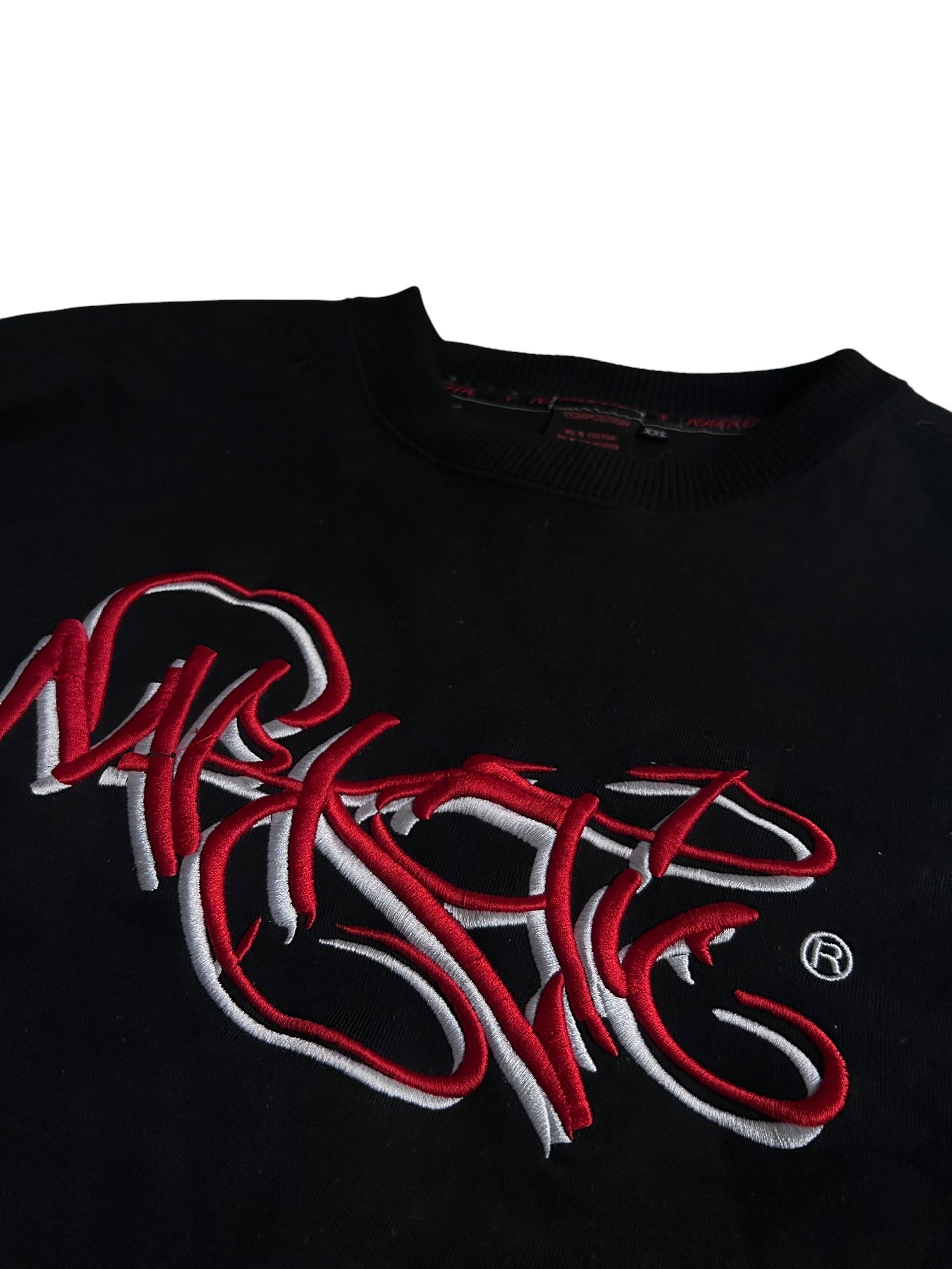 Narkotic Sweater XXL Y2K