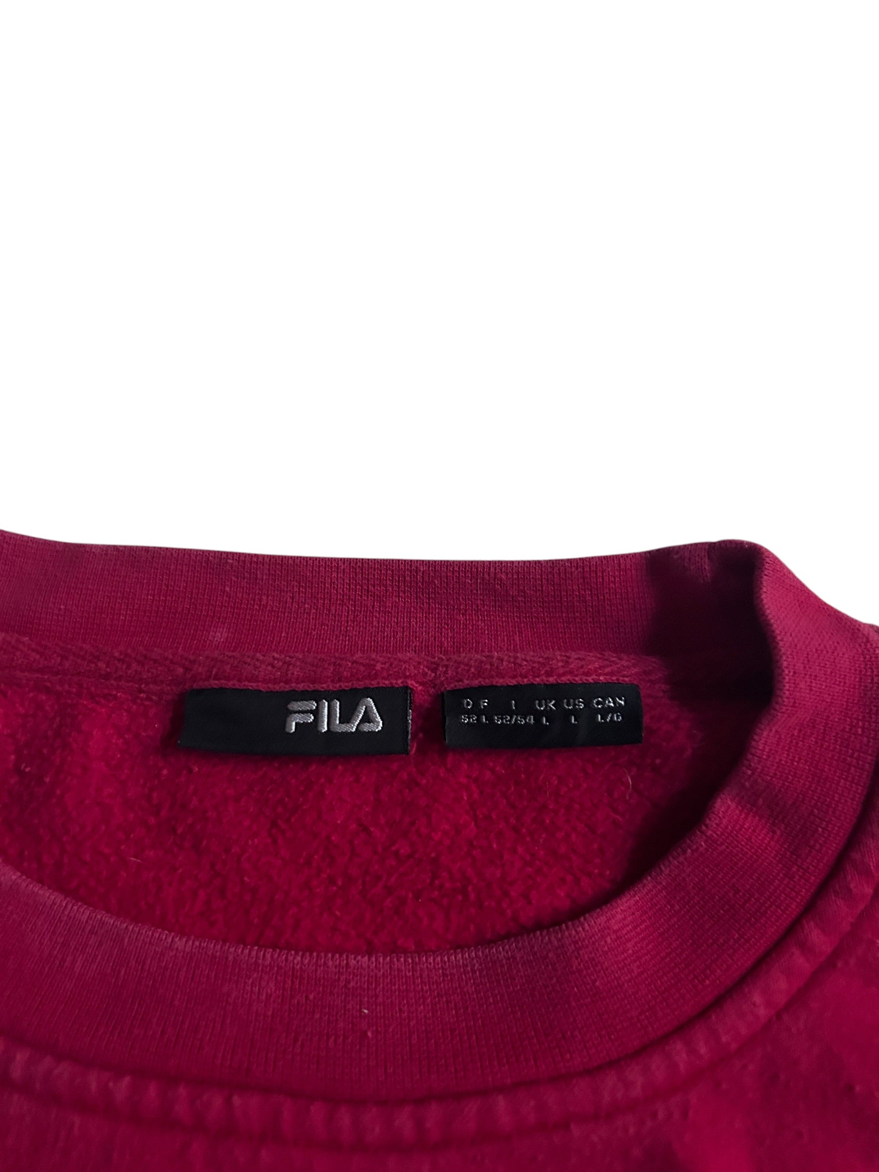 Fila Sweater L Y2K