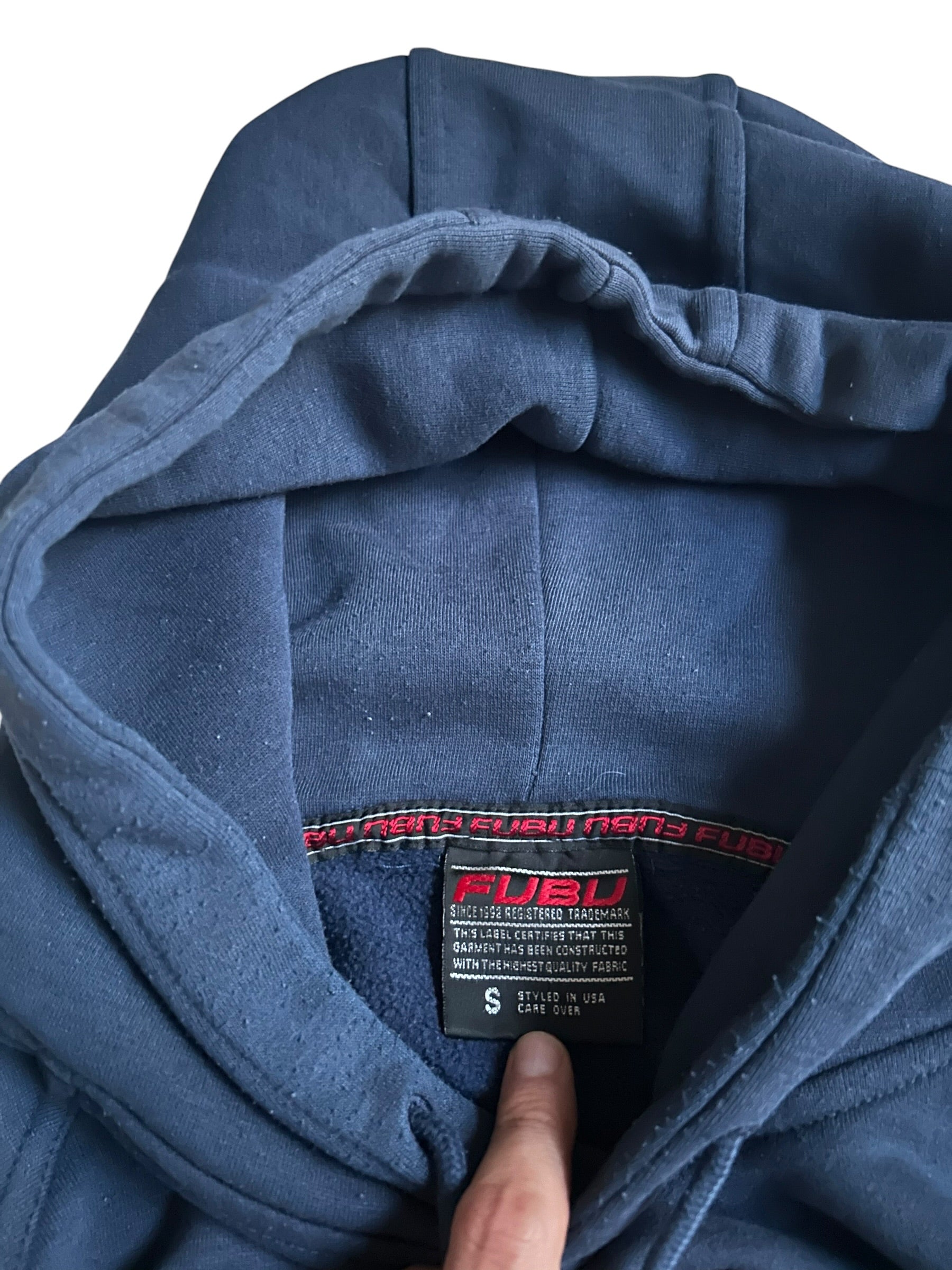 Fubu Hoodie S Y2K