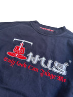 Thug Sweater XL Y2K