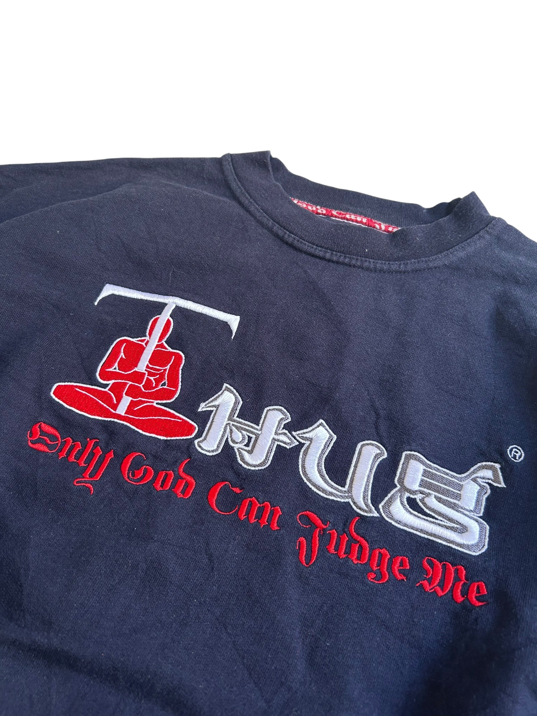 Thug Sweater XL Y2K