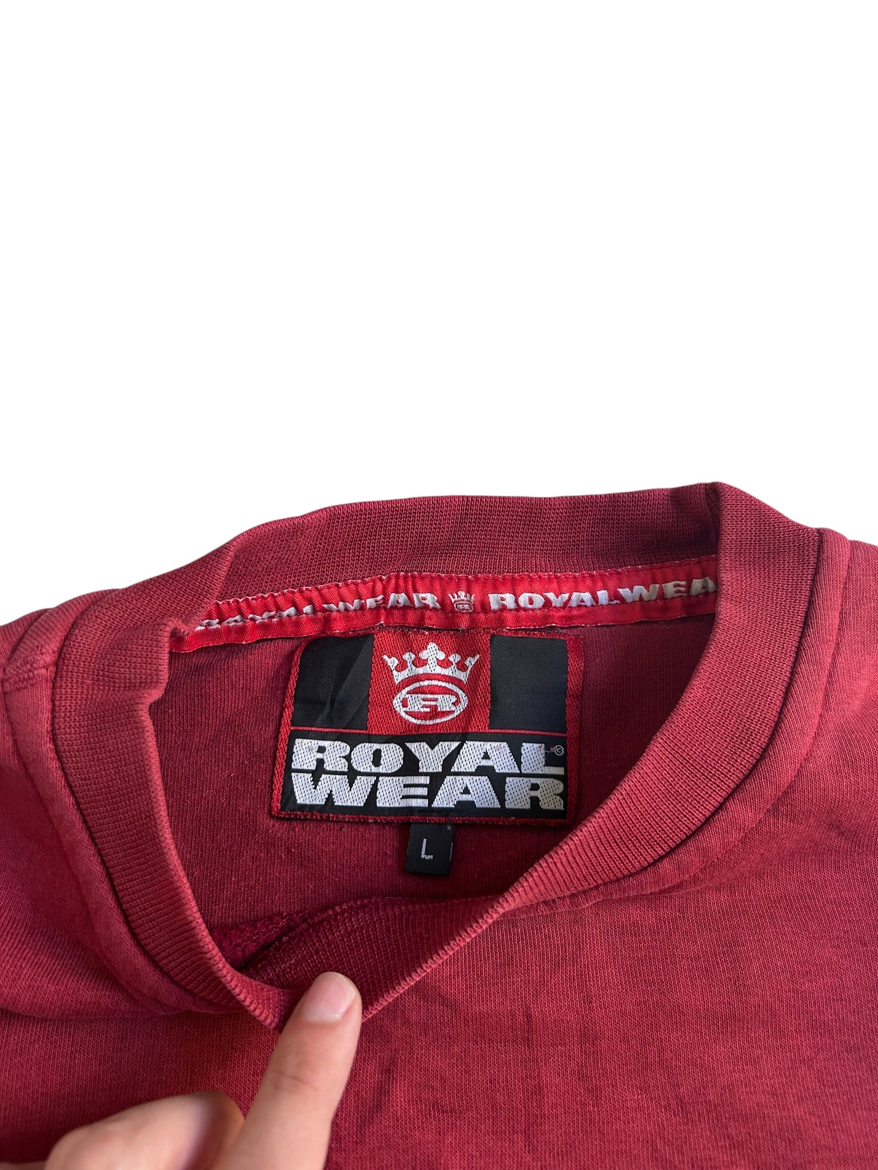 Royal Wear Sweater Y2K