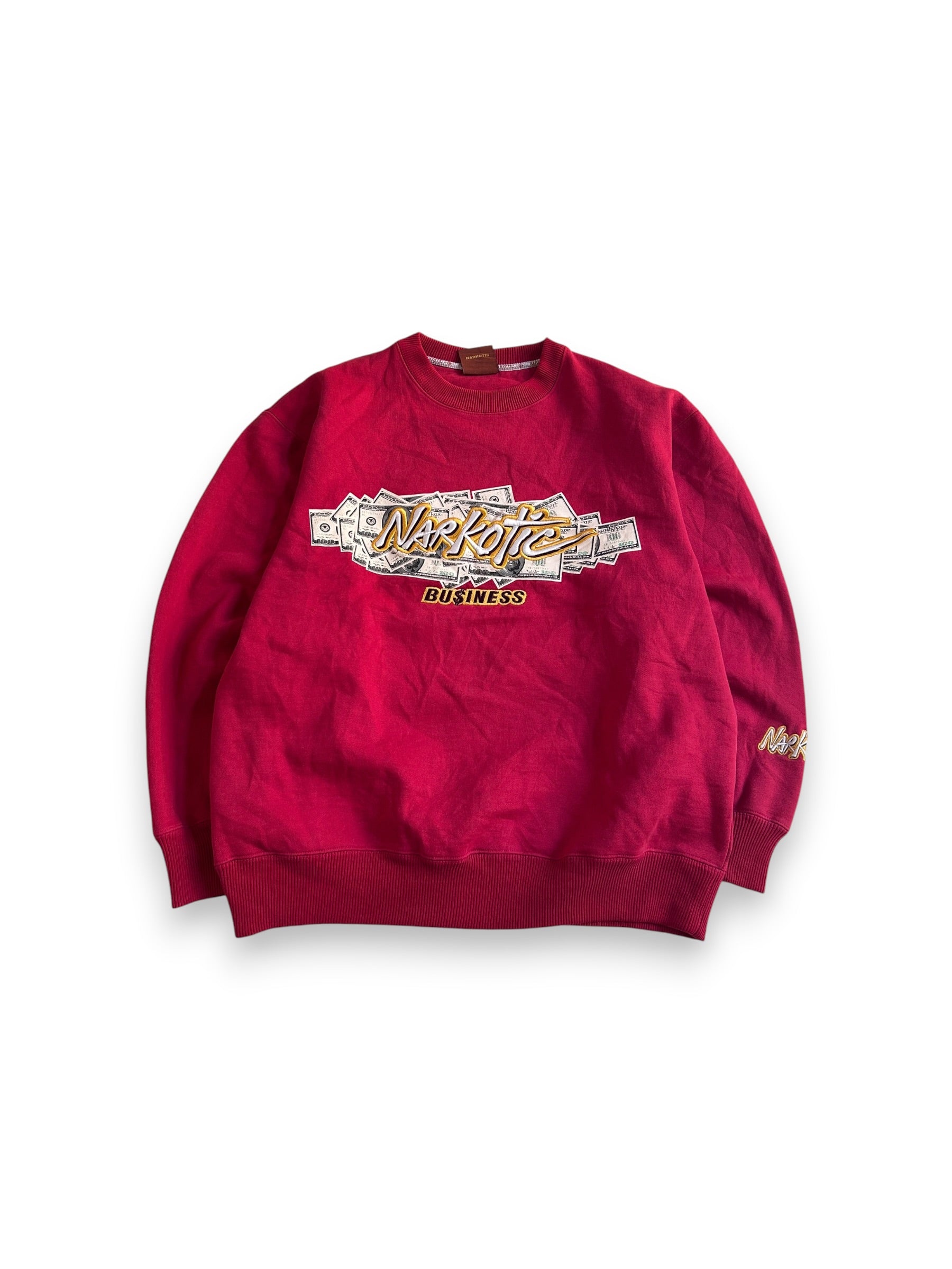 Narkotic Sweater L Y2K