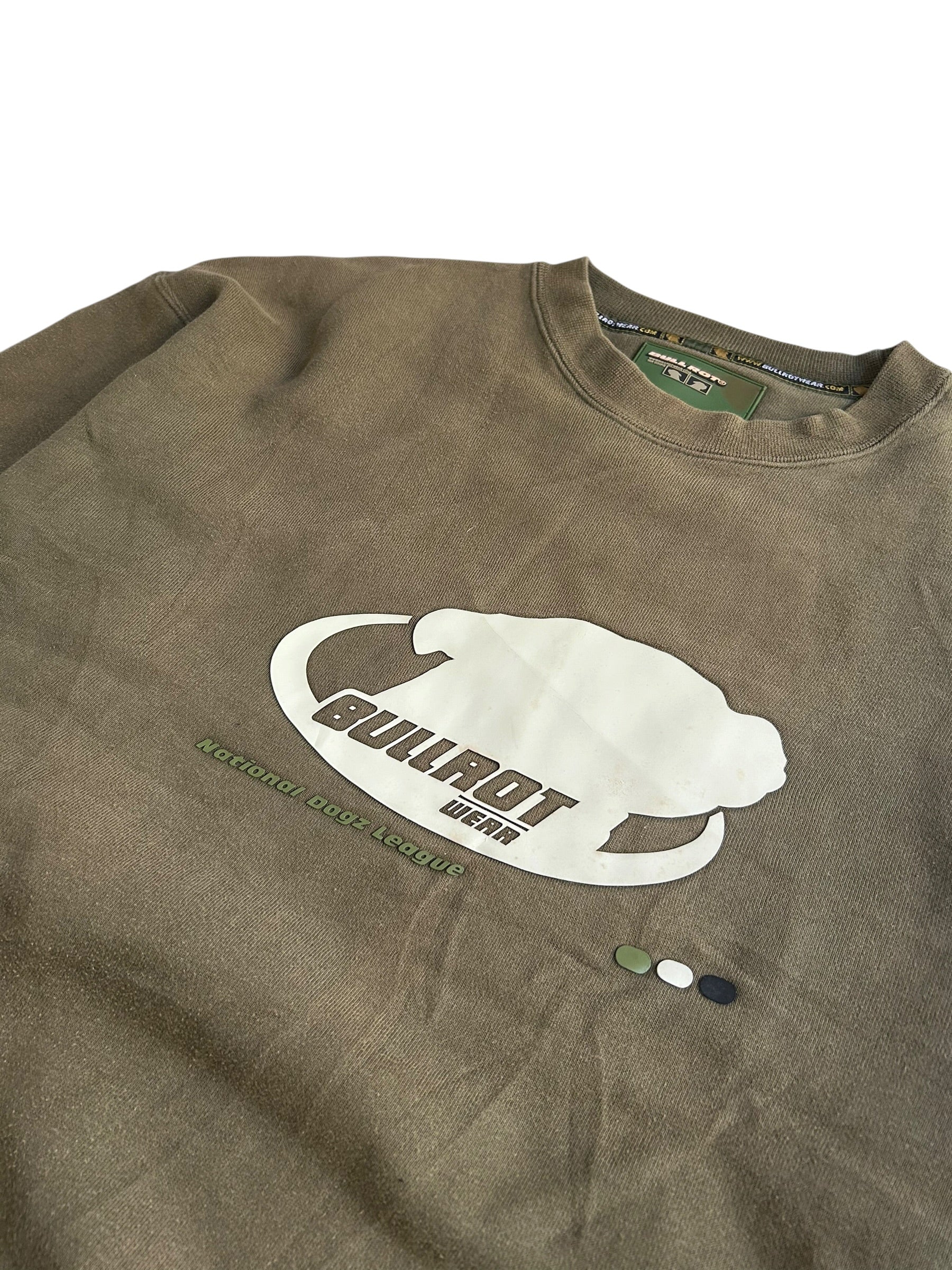 Bullrot Sweater XL Y2K