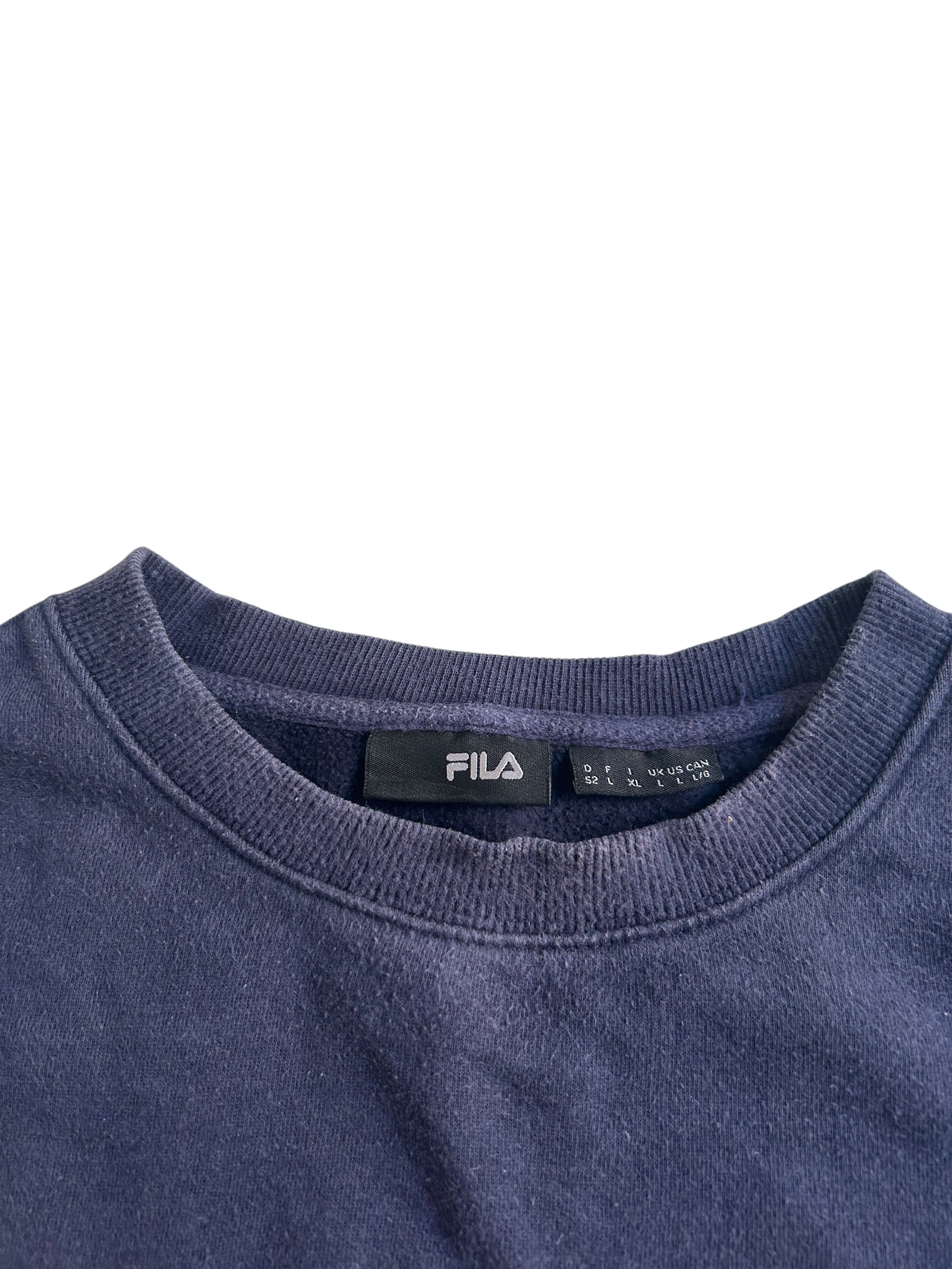 Fila Oversize Sweater Y2K