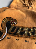 Supreme Serpant Sequin Hoodie