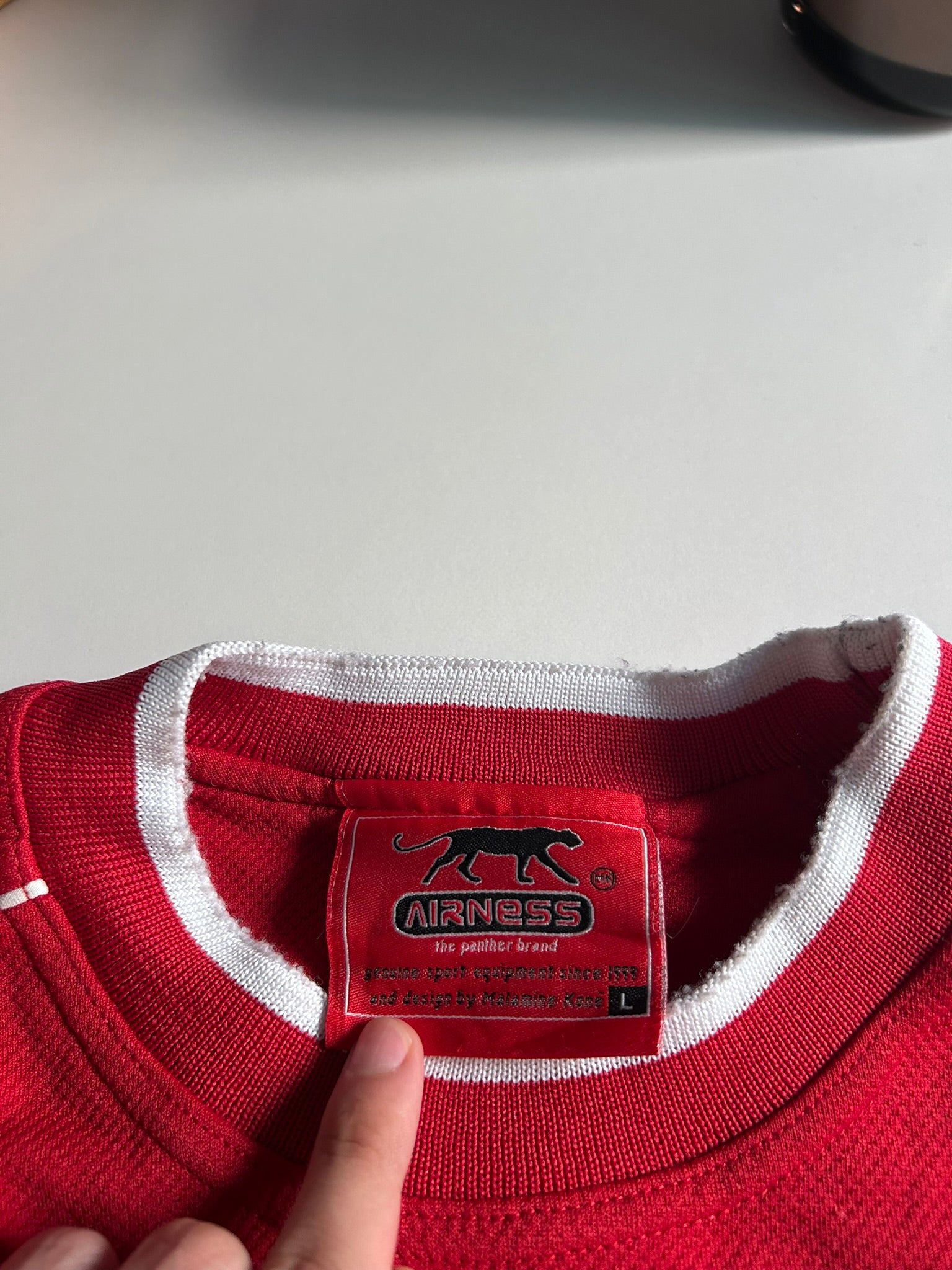 Airness Mesh Sweater L Y2K