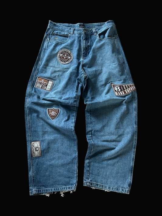 Dada Baggy Jeans Y2K